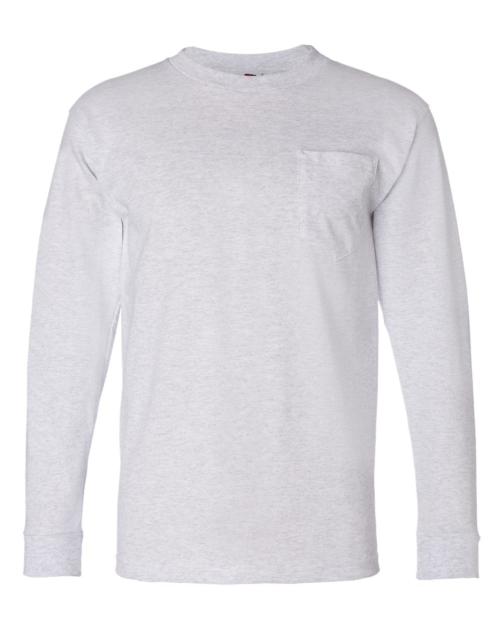 Bayside - USA-Made Long Sleeve Pocket T-Shirt - 8100