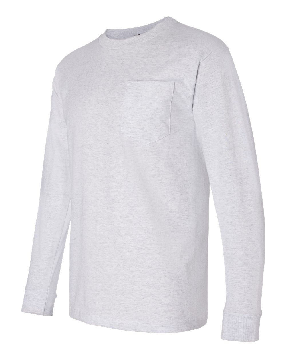 Bayside - USA-Made Long Sleeve Pocket T-Shirt - 8100