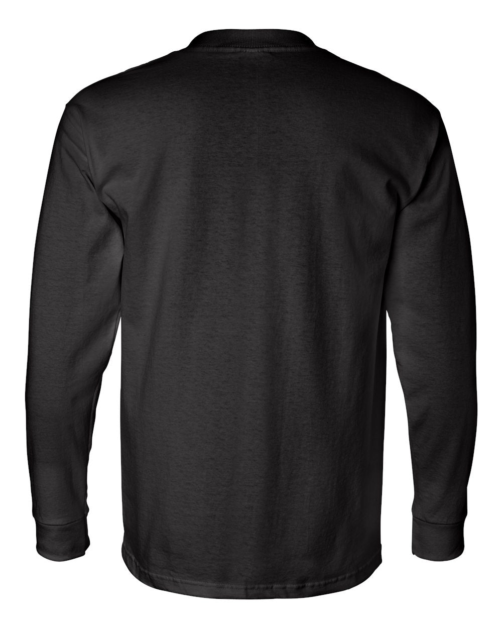 Bayside - USA-Made Long Sleeve Pocket T-Shirt - 8100