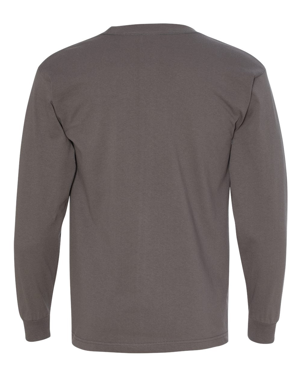 Bayside - USA-Made Long Sleeve Pocket T-Shirt - 8100