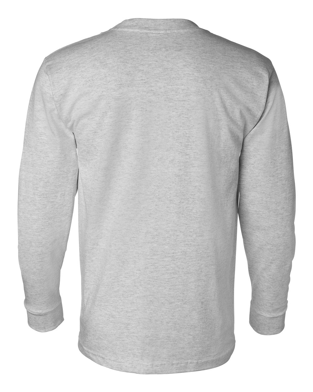 Bayside - USA-Made Long Sleeve Pocket T-Shirt - 8100