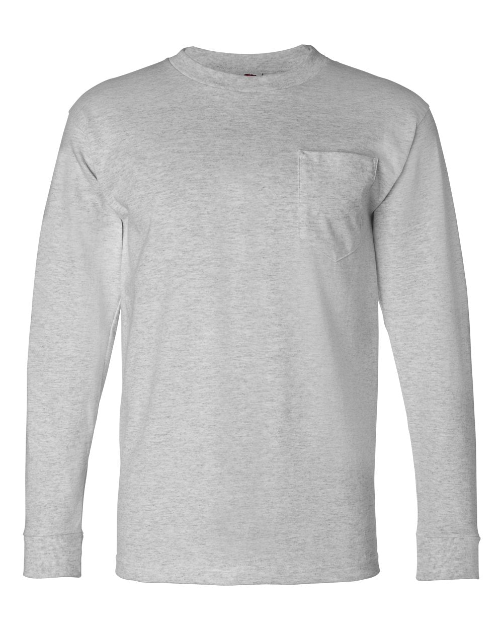Bayside - USA-Made Long Sleeve Pocket T-Shirt - 8100