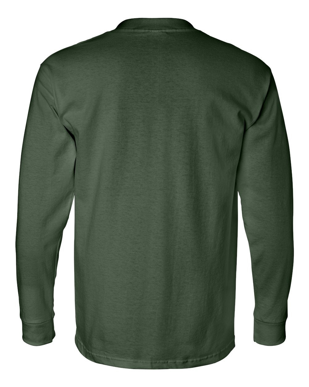 Bayside - USA-Made Long Sleeve Pocket T-Shirt - 8100