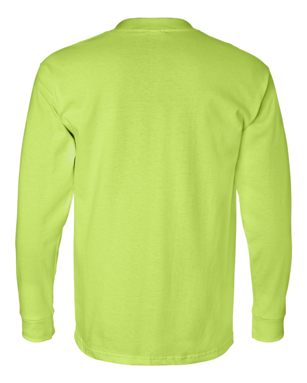 Bayside - USA-Made Long Sleeve Pocket T-Shirt - 8100