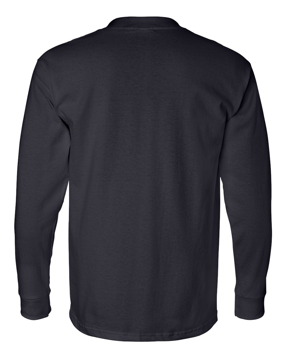 Bayside - USA-Made Long Sleeve Pocket T-Shirt - 8100