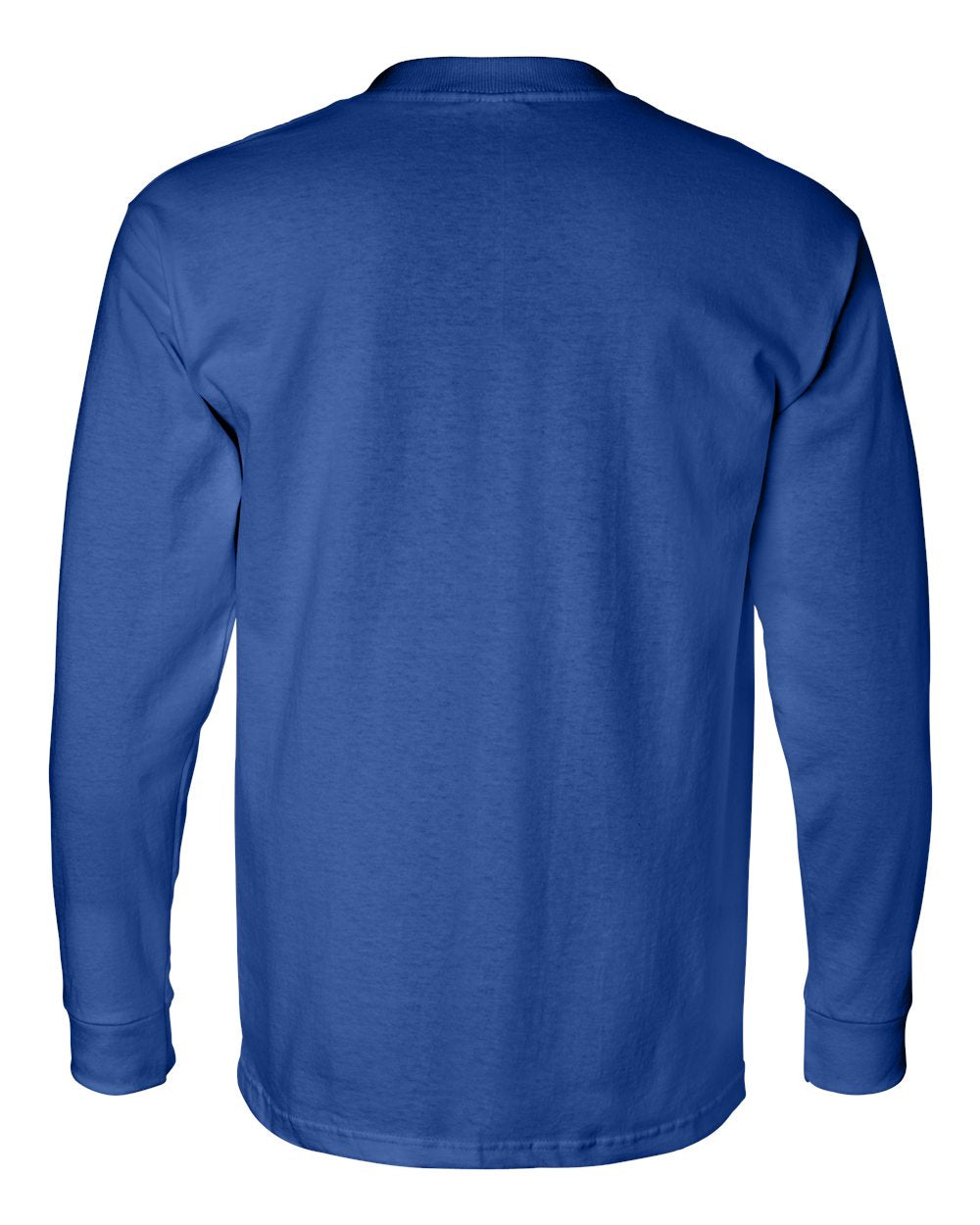 Bayside - USA-Made Long Sleeve Pocket T-Shirt - 8100