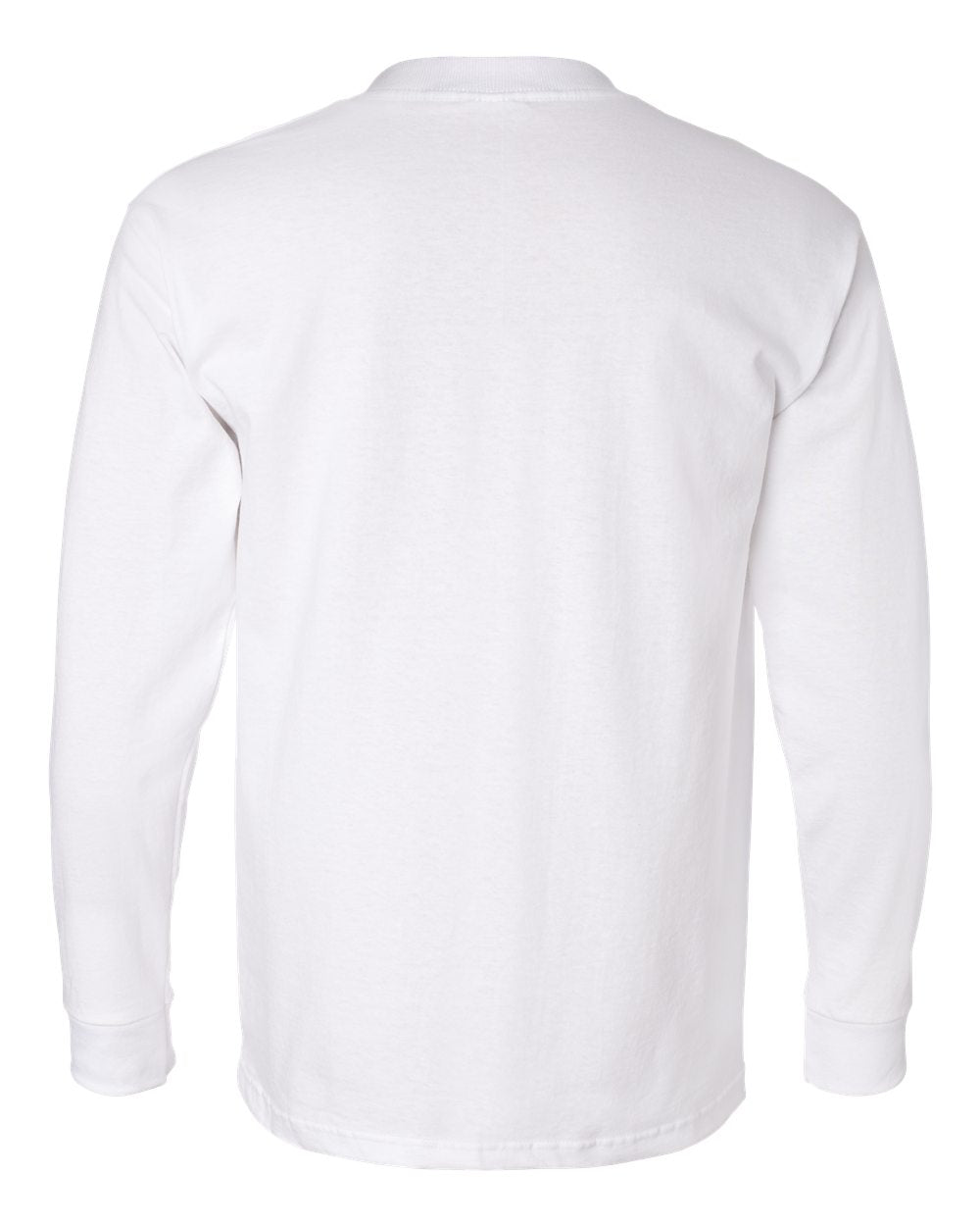 Bayside - USA-Made Long Sleeve Pocket T-Shirt - 8100