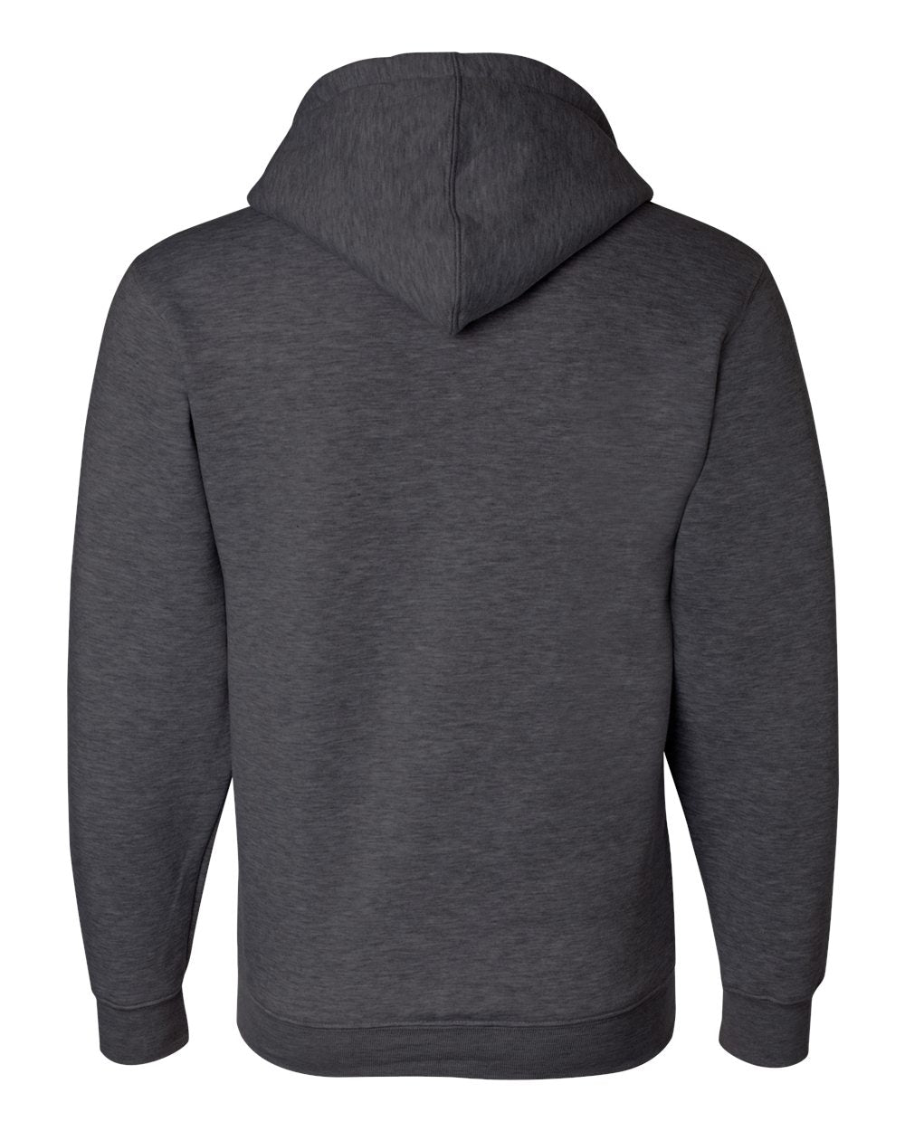 Bayside - USA-Made Full-Zip Hooded Sweatshirt - 900