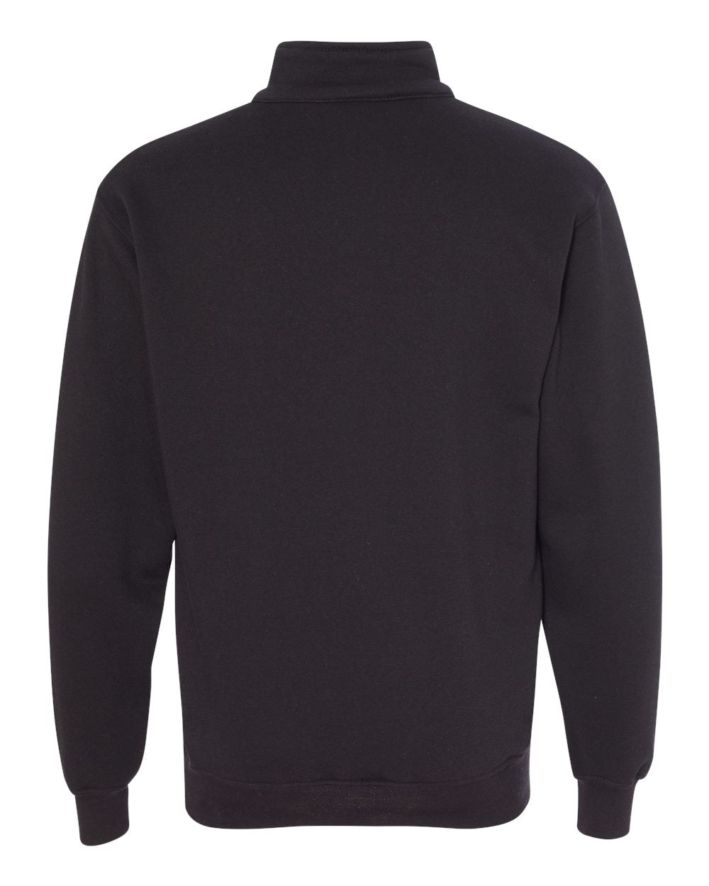 Bayside - USA-Made Quarter-Zip Pullover Sweatshirt - 920