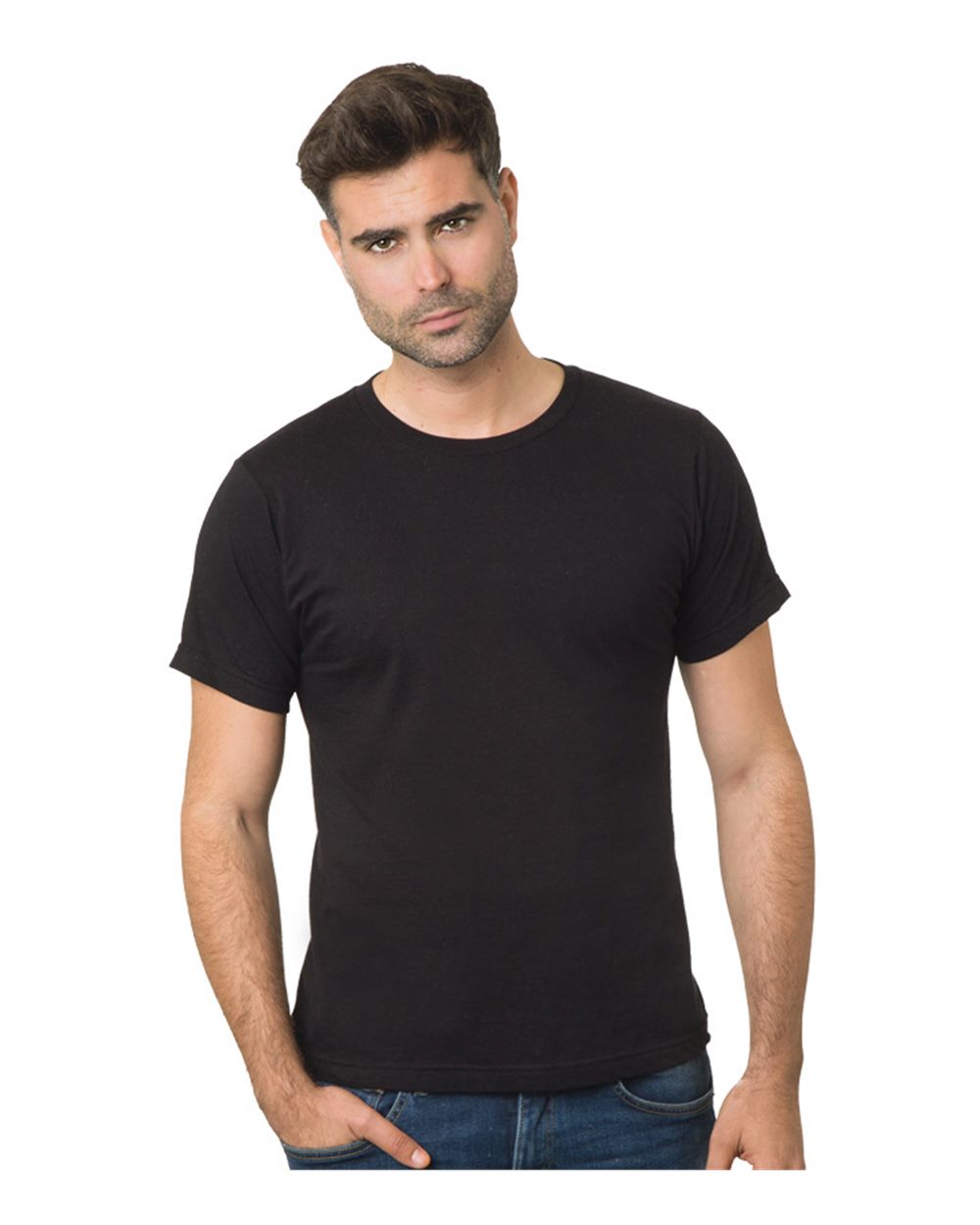 Bayside - Fine Jersey T-Shirt - 9500