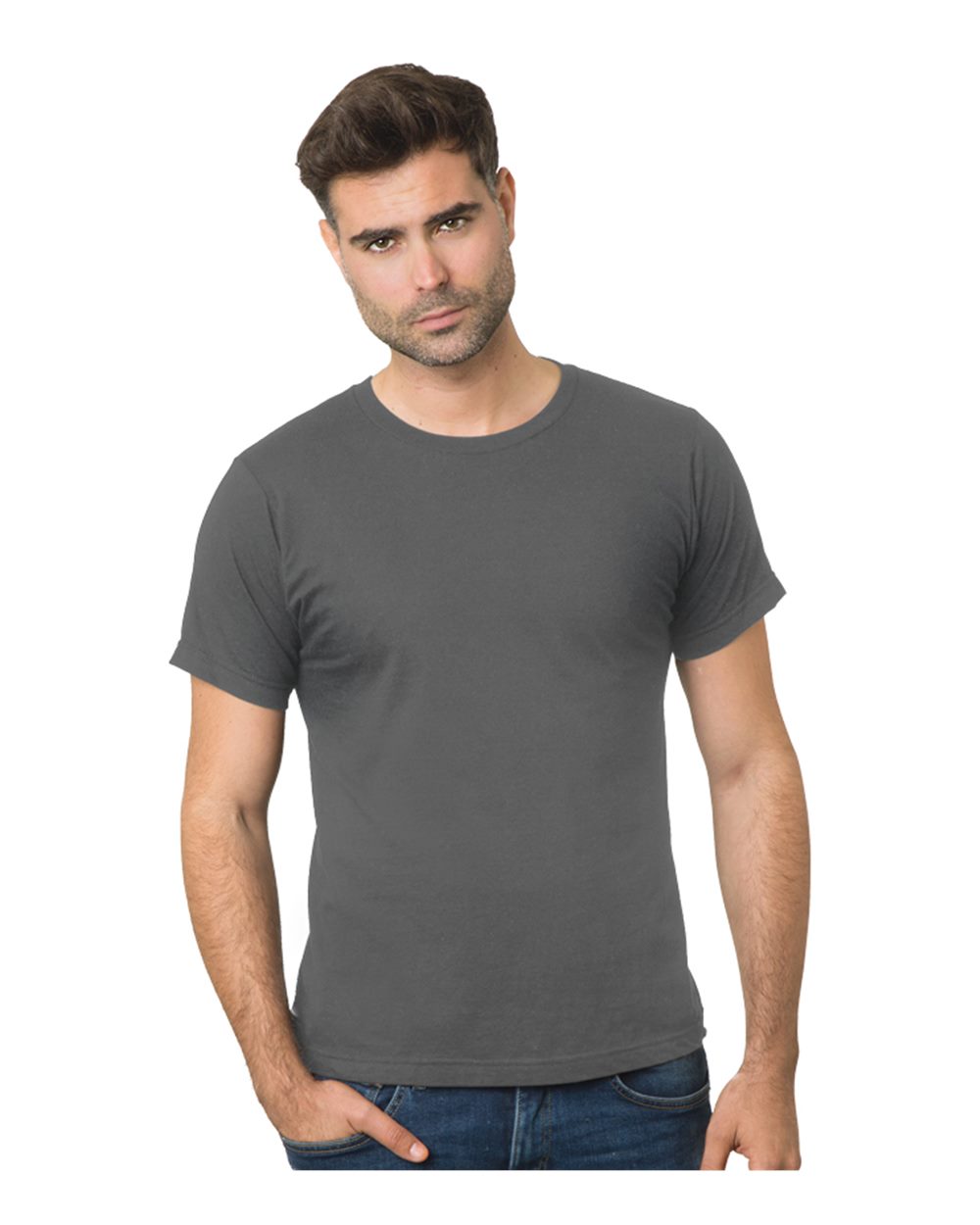 Bayside - Fine Jersey T-Shirt - 9500