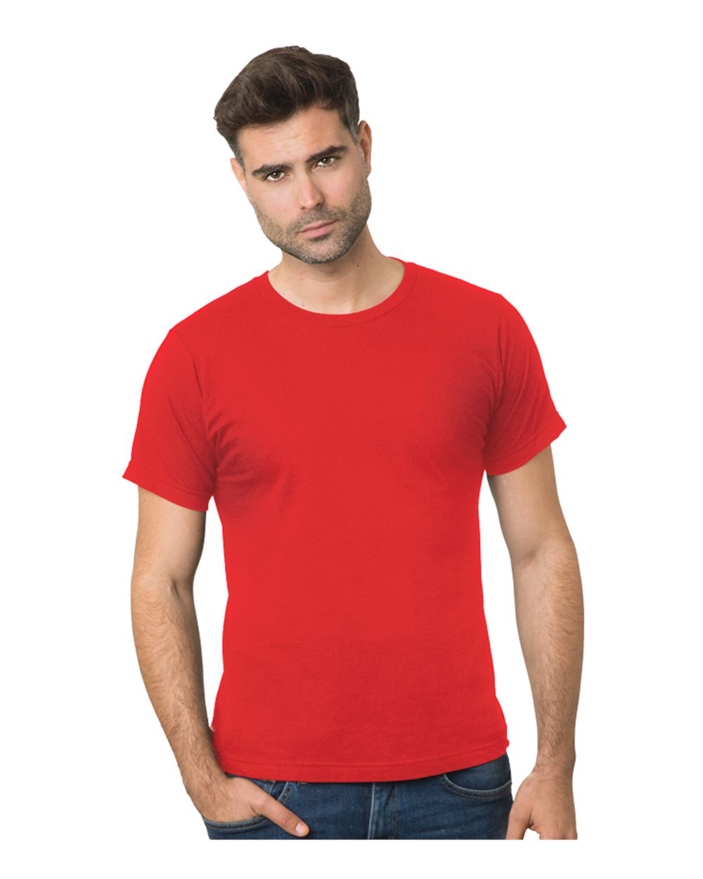 Bayside - Fine Jersey T-Shirt - 9500