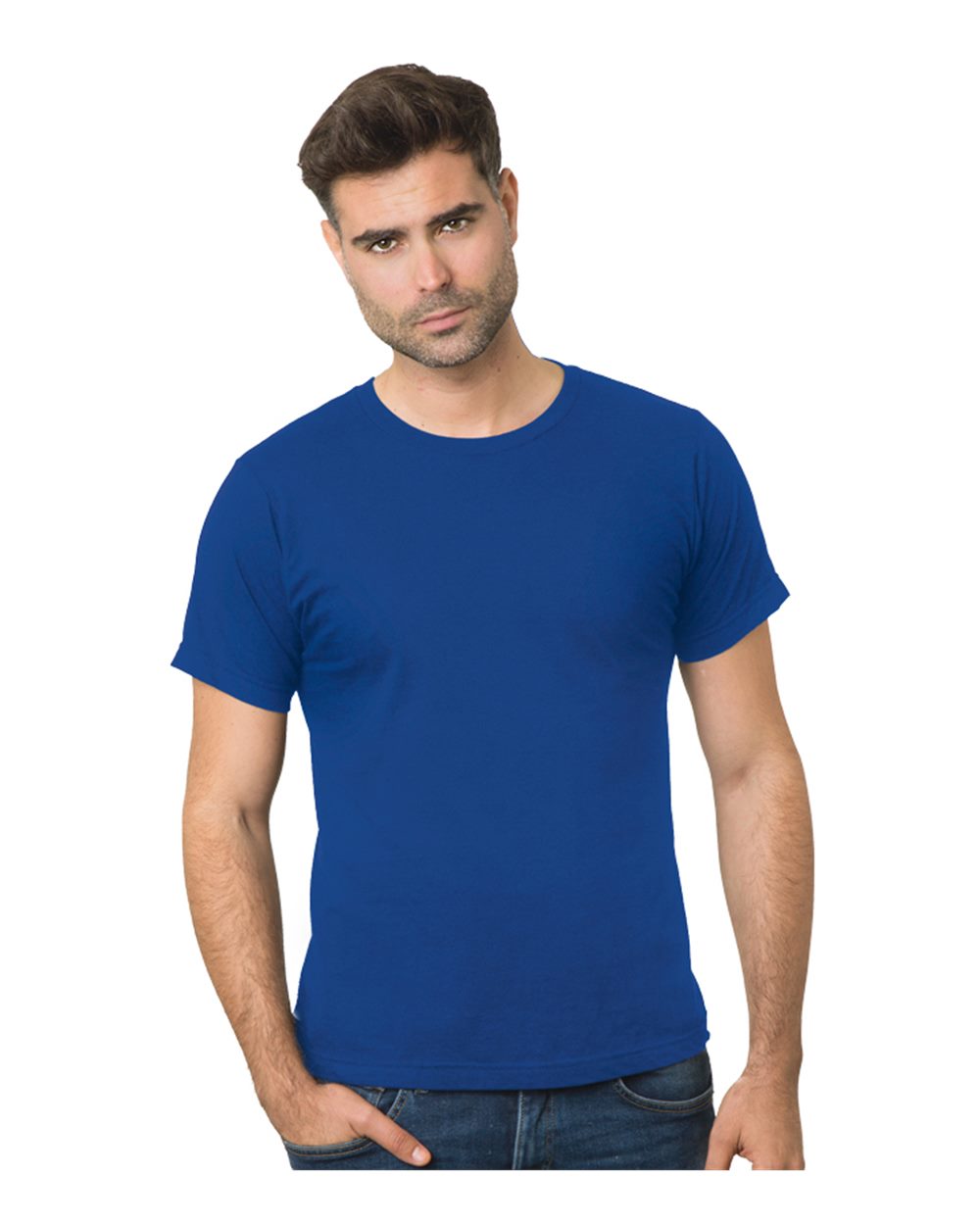 Bayside - Fine Jersey T-Shirt - 9500