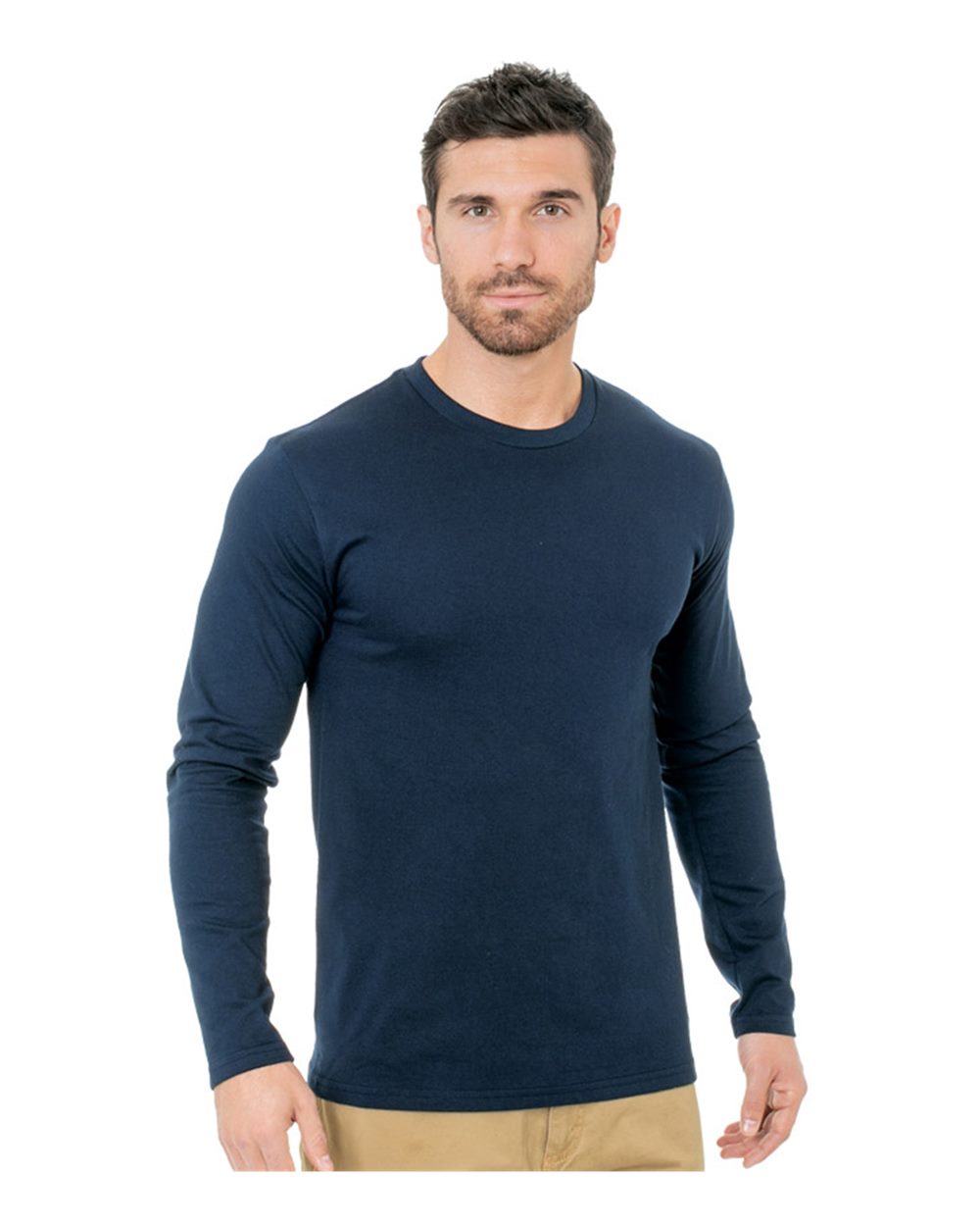 Bayside - Fine Jersey Long Sleeve T-Shirt - 9550