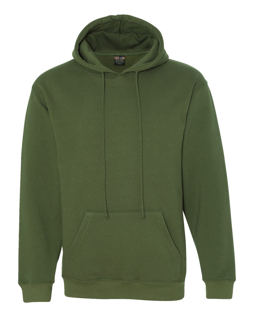 Bayside - USA-Made Hooded Sweatshirt - 960