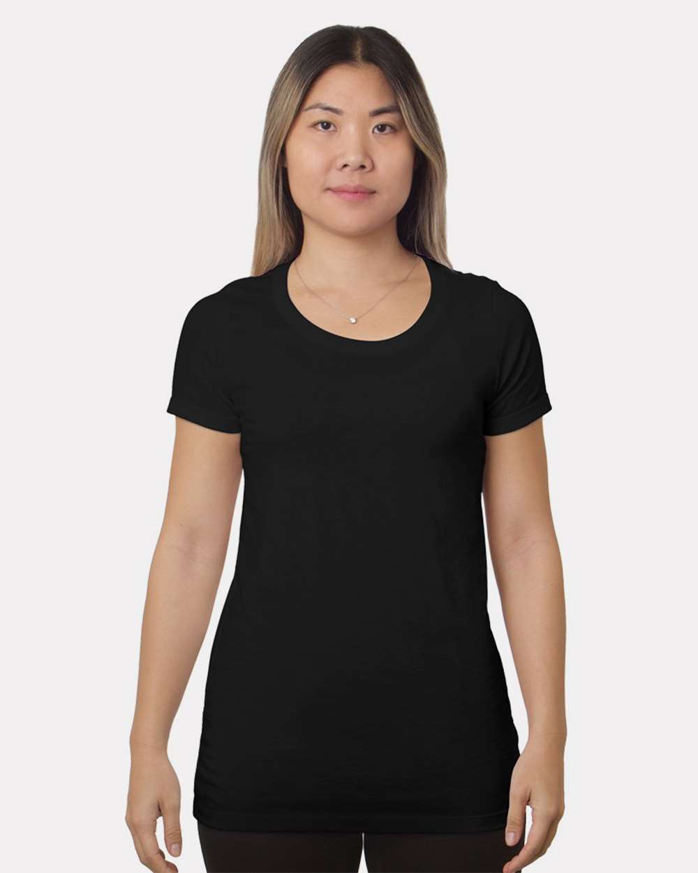 Bayside - Women's Fine Jersey T-Shirt - 9625
