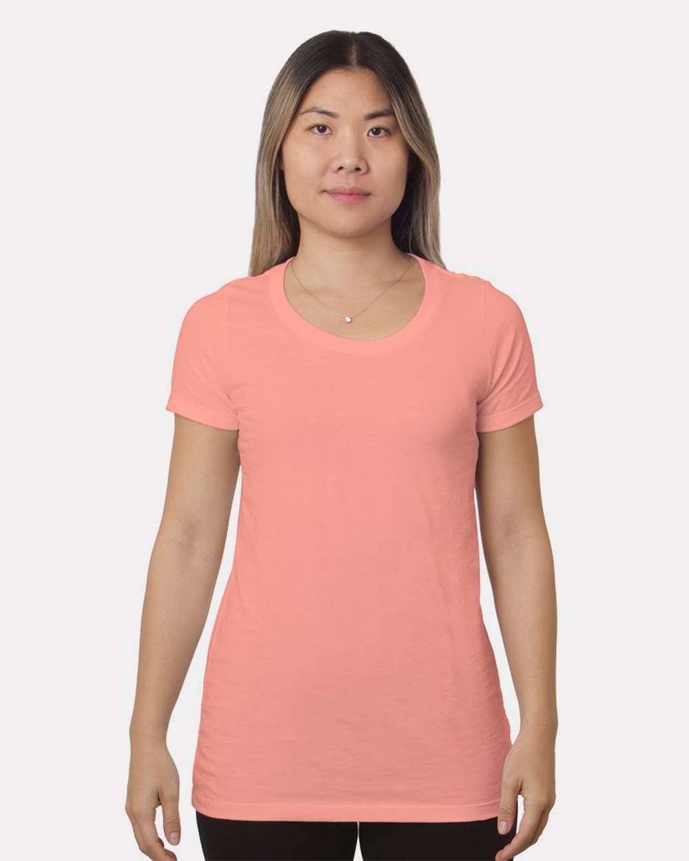Bayside - Women's Fine Jersey T-Shirt - 9625