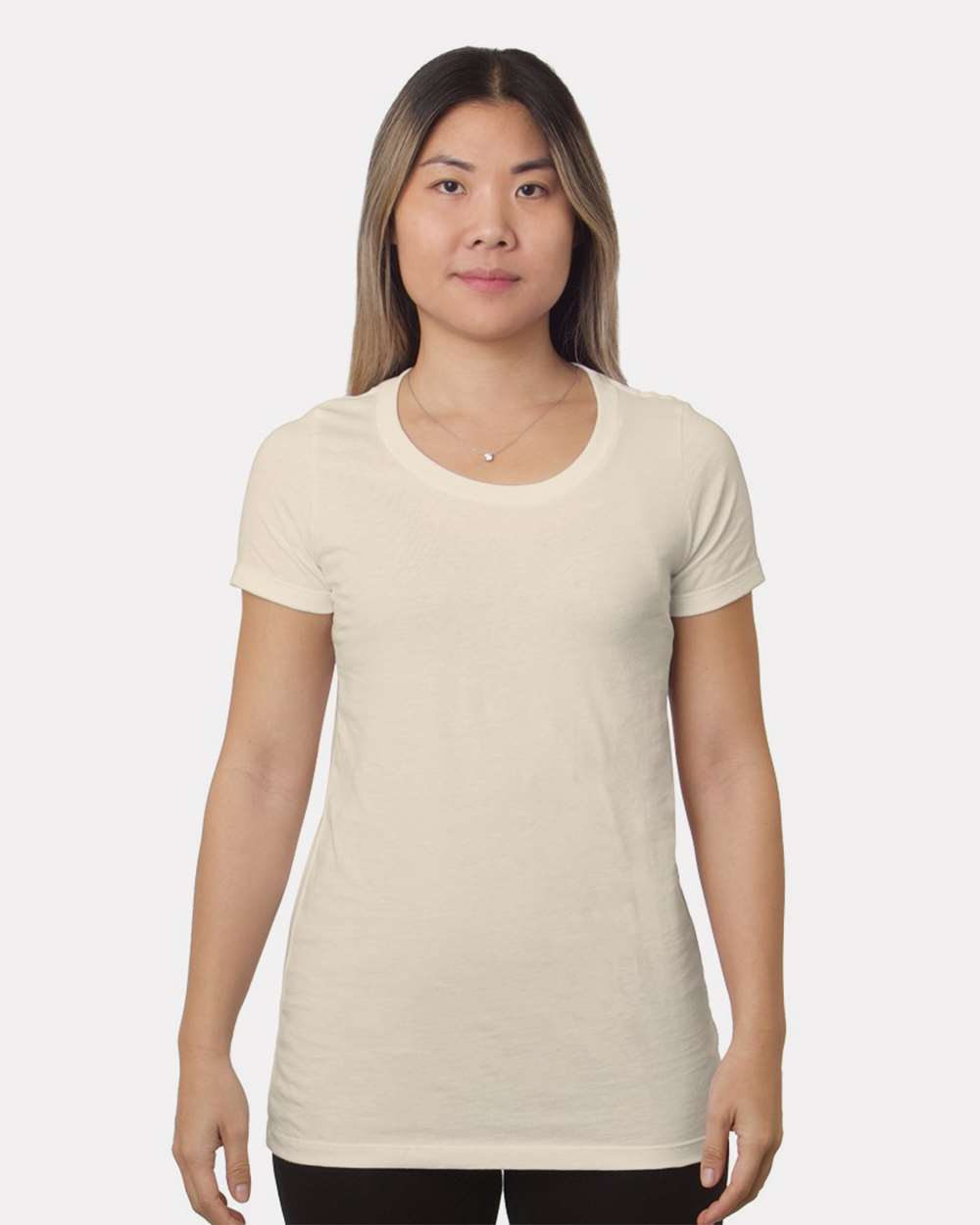 Bayside - Women's Fine Jersey T-Shirt - 9625