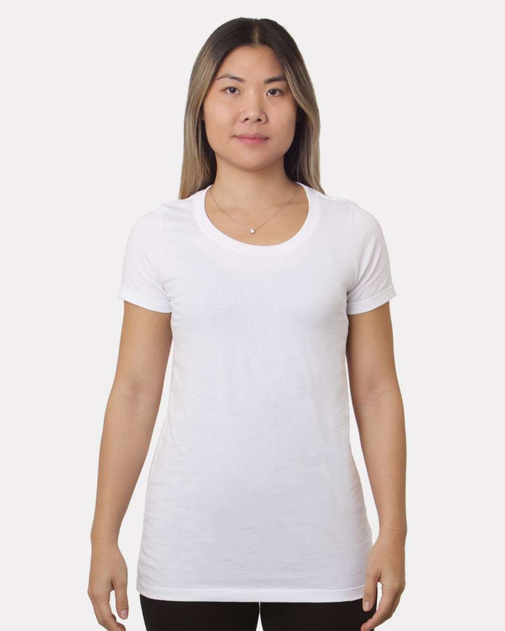 Bayside - Women's Fine Jersey T-Shirt - 9625