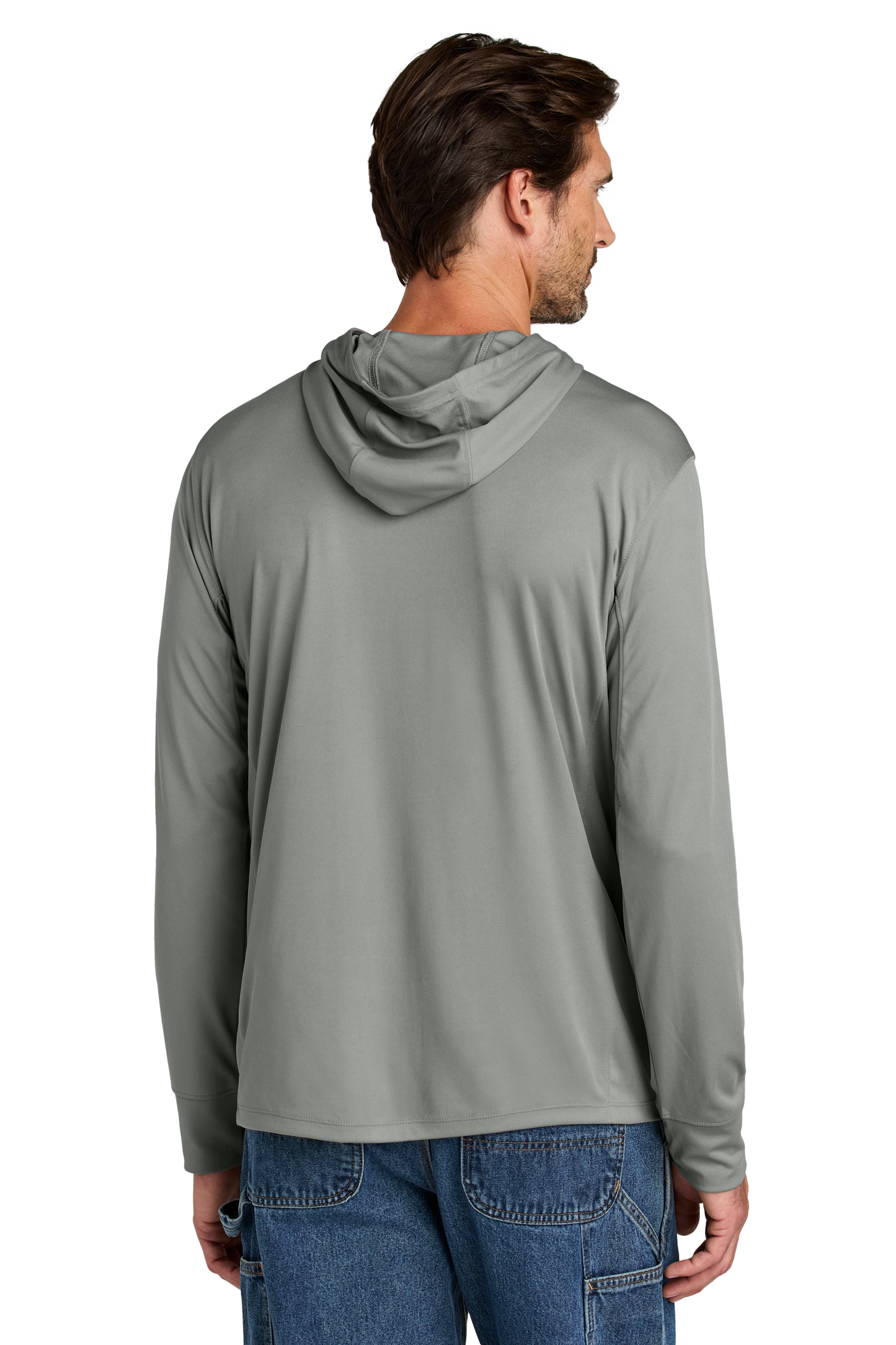 Carhartt Force® Sun Defender™ Long Sleeve Hooded T-Shirt