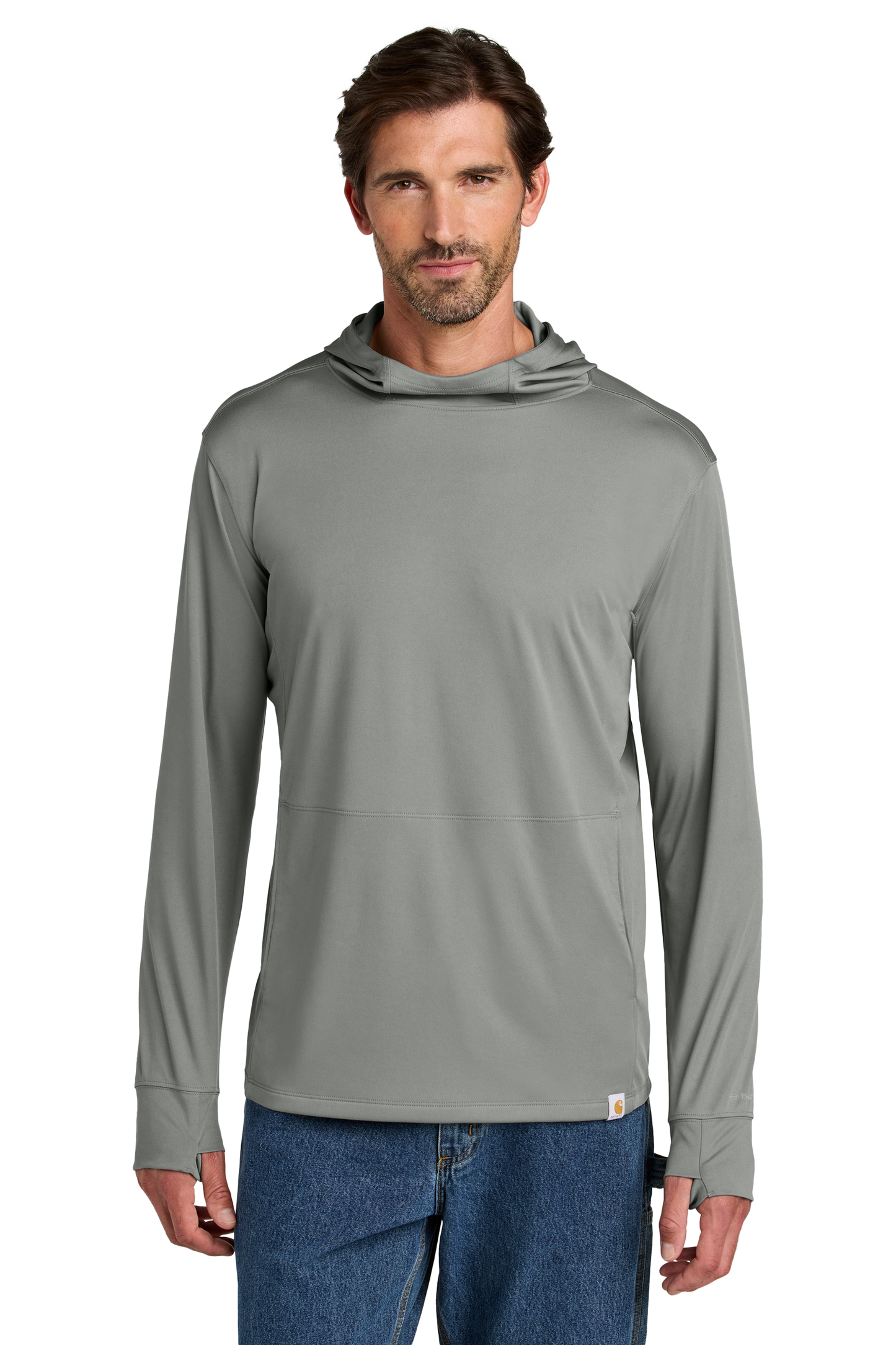Carhartt Force® Sun Defender™ Long Sleeve Hooded T-Shirt