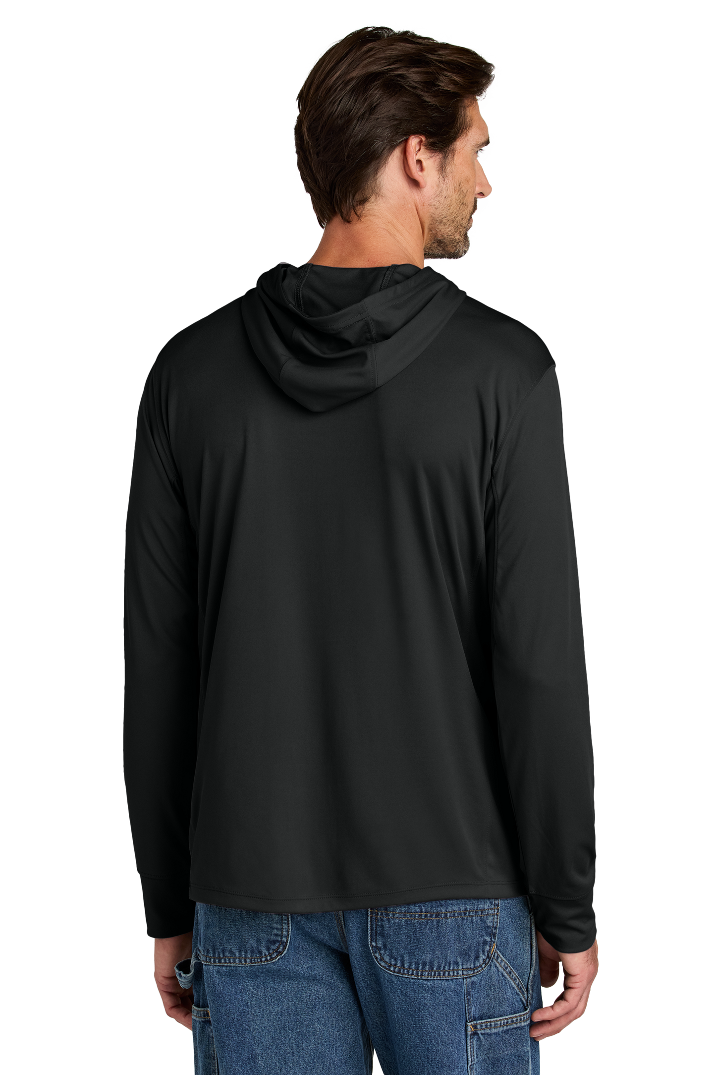 Carhartt Force® Sun Defender™ Long Sleeve Hooded T-Shirt