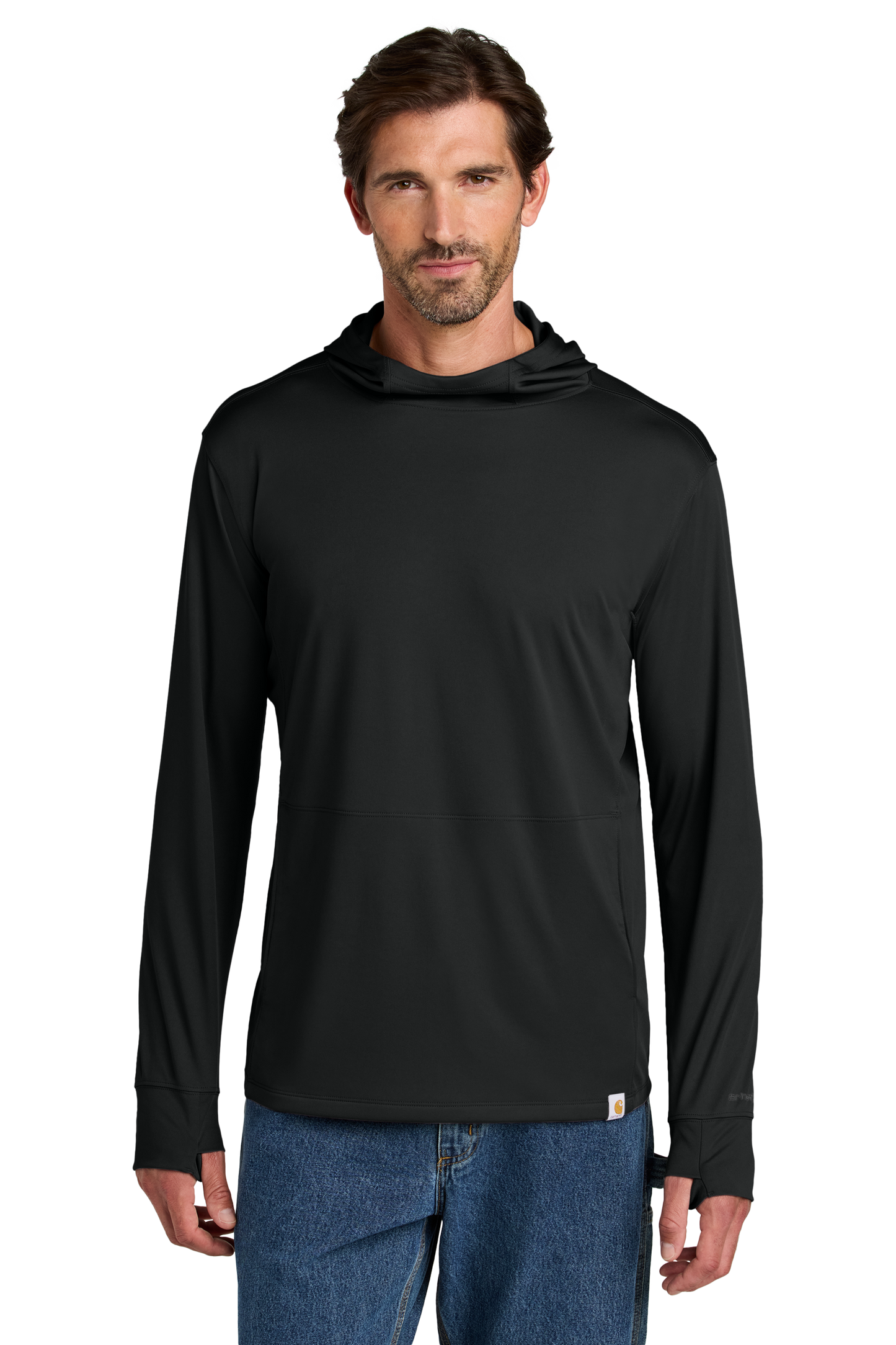 Carhartt Force® Sun Defender™ Long Sleeve Hooded T-Shirt
