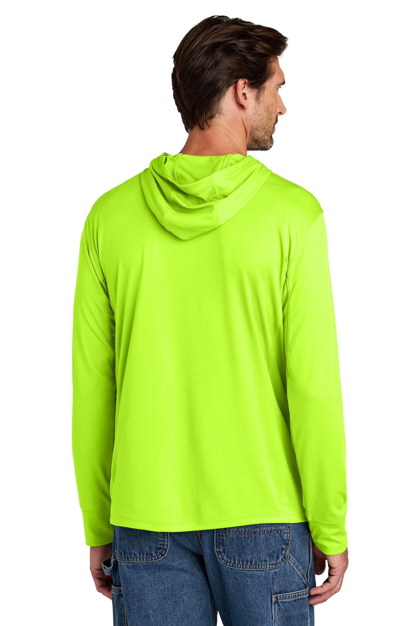 Carhartt Force® Sun Defender™ Long Sleeve Hooded T-Shirt