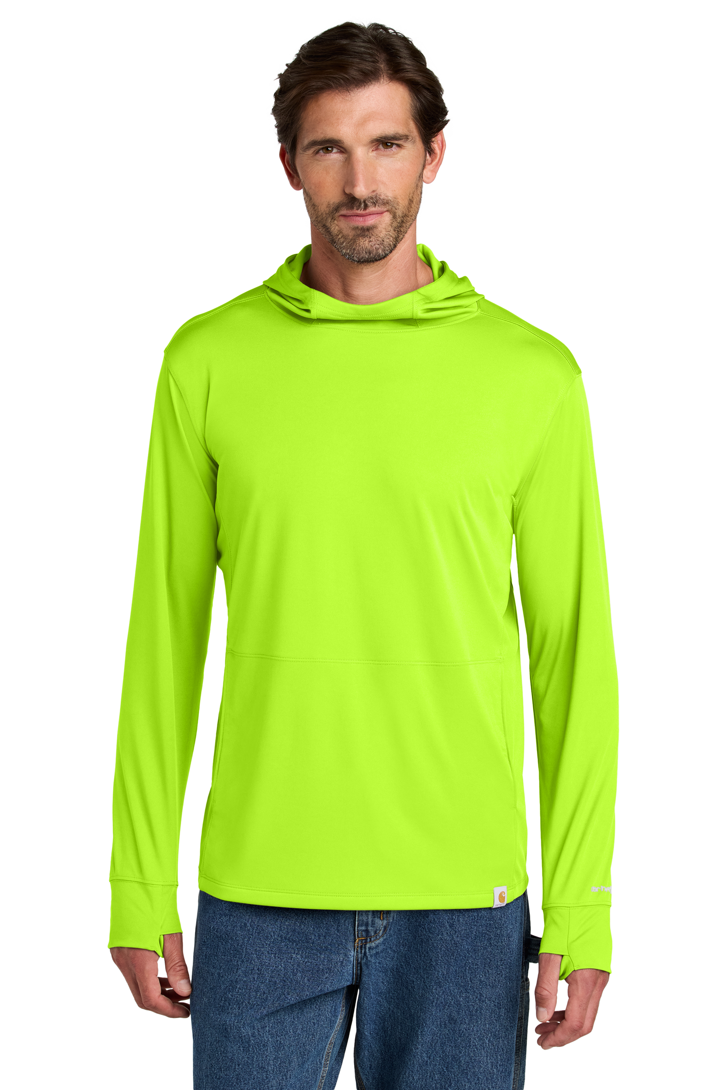Carhartt Force® Sun Defender™ Long Sleeve Hooded T-Shirt
