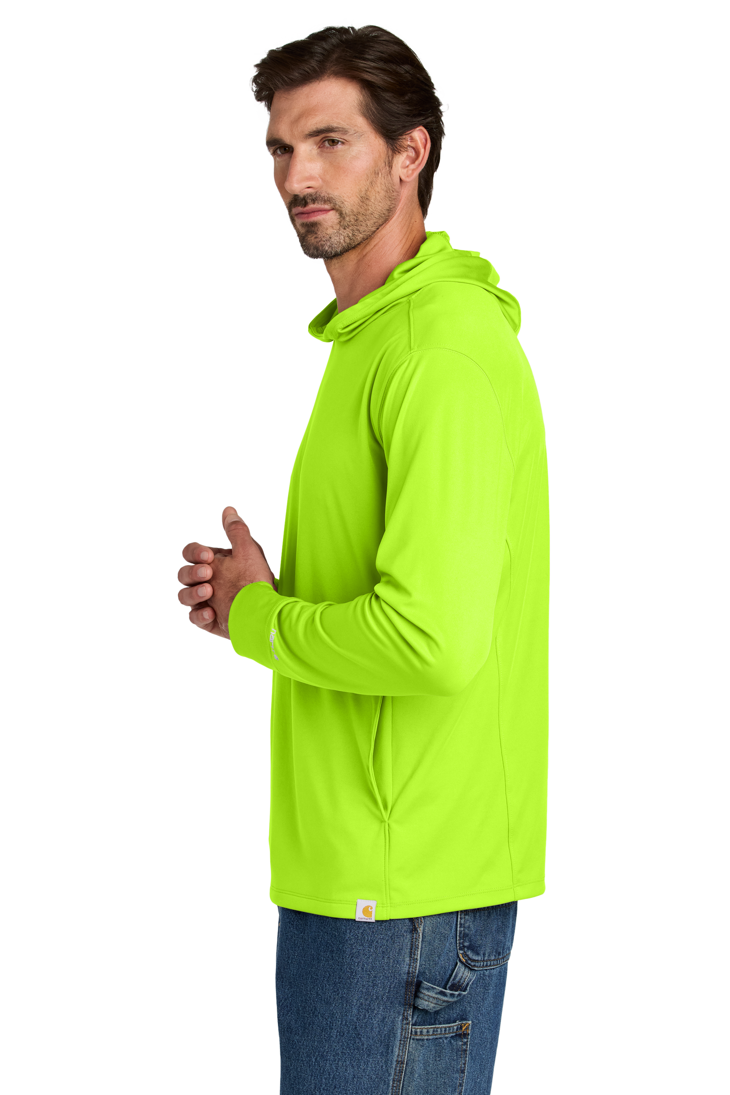 Carhartt Force® Sun Defender™ Long Sleeve Hooded T-Shirt