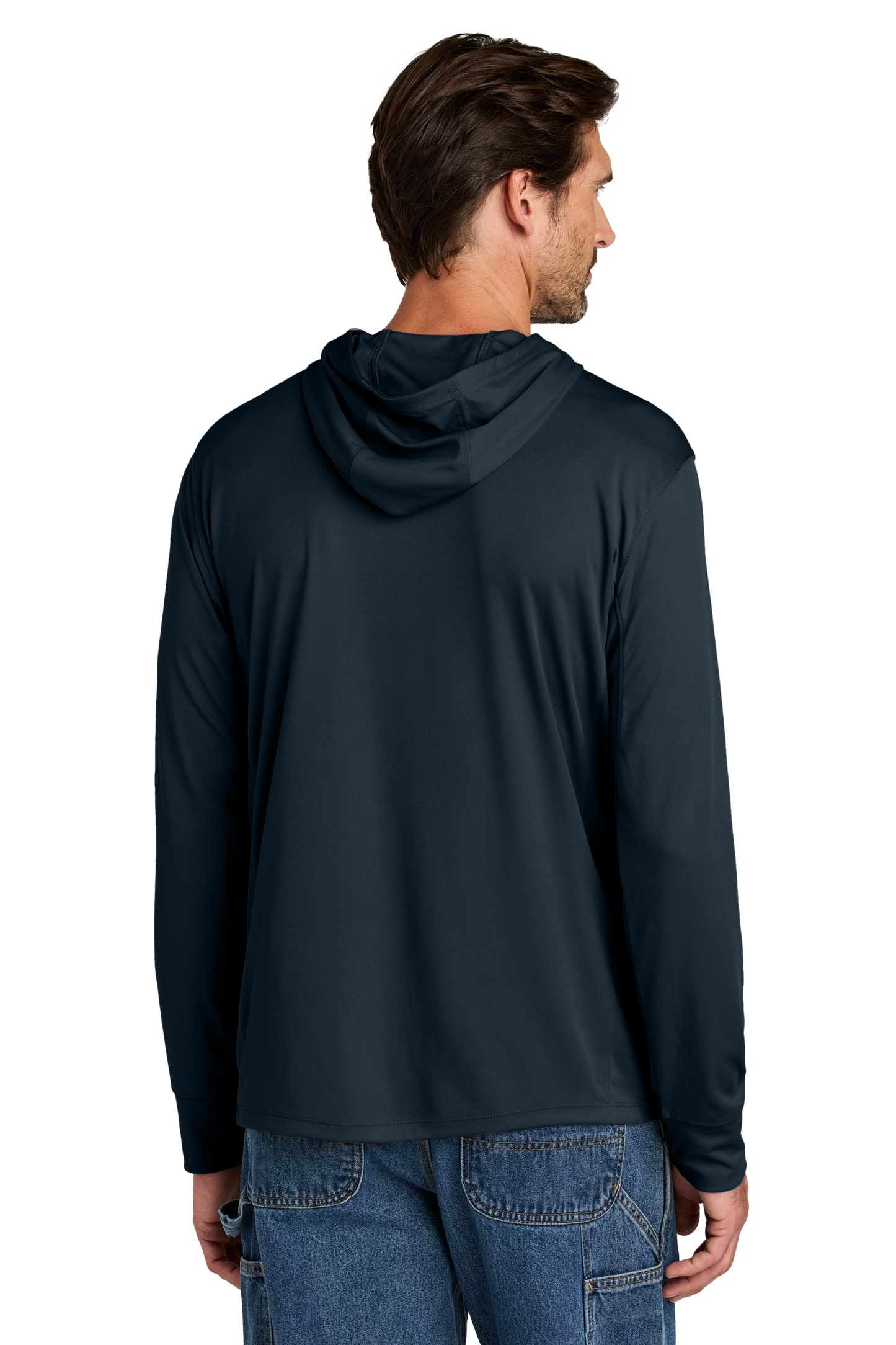 Carhartt Force® Sun Defender™ Long Sleeve Hooded T-Shirt
