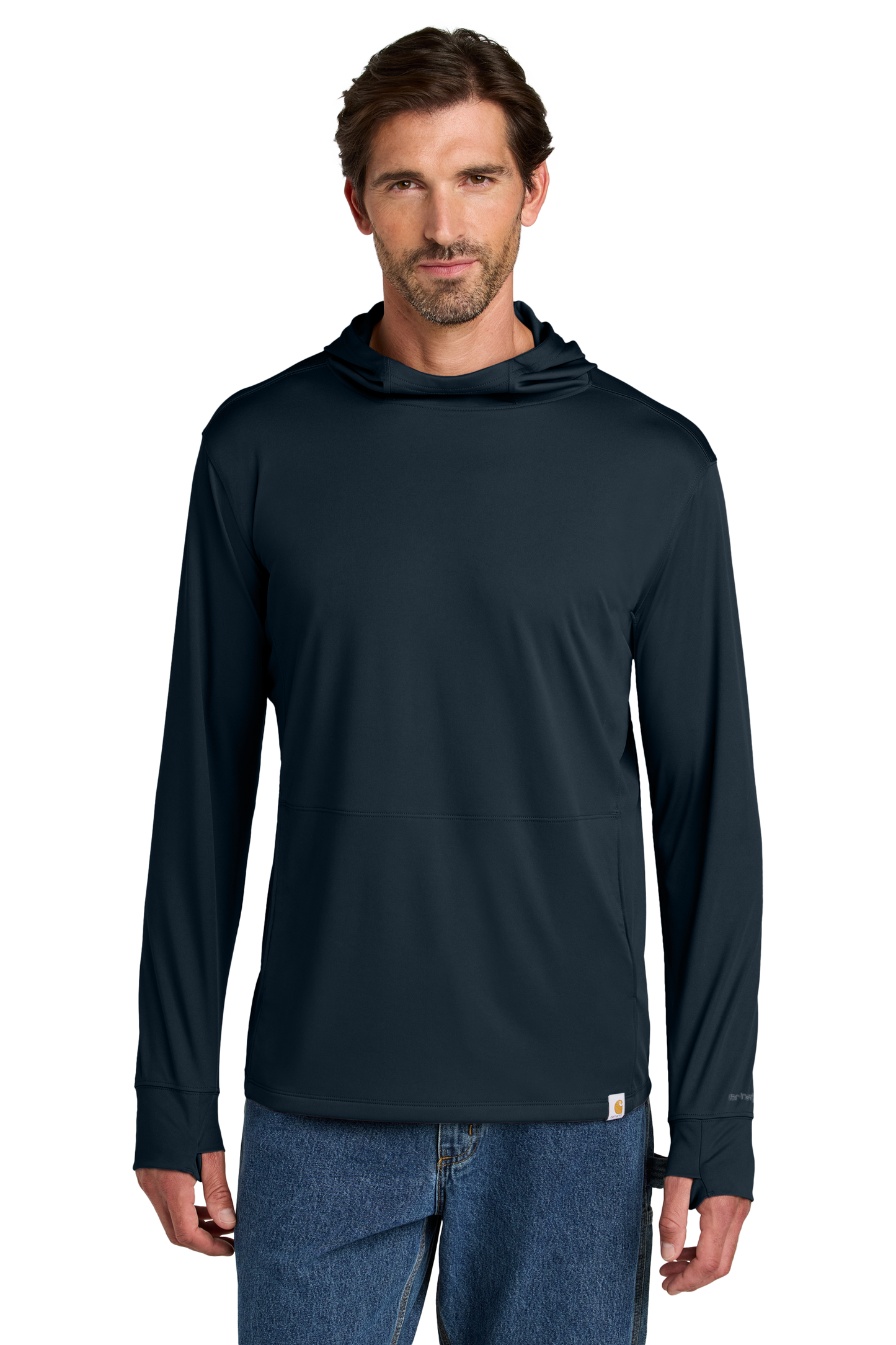 Carhartt Force® Sun Defender™ Long Sleeve Hooded T-Shirt