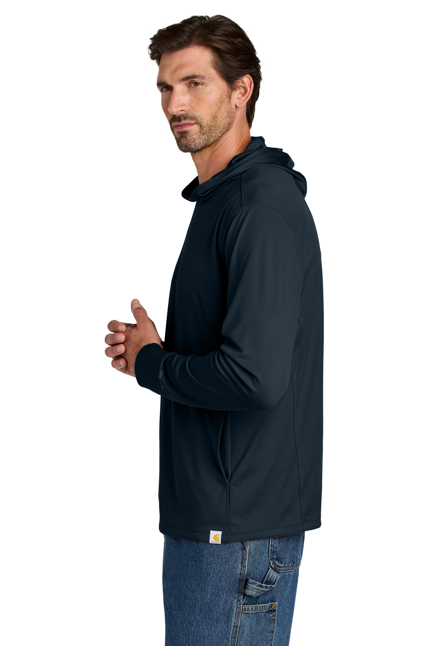 Carhartt Force® Sun Defender™ Long Sleeve Hooded T-Shirt