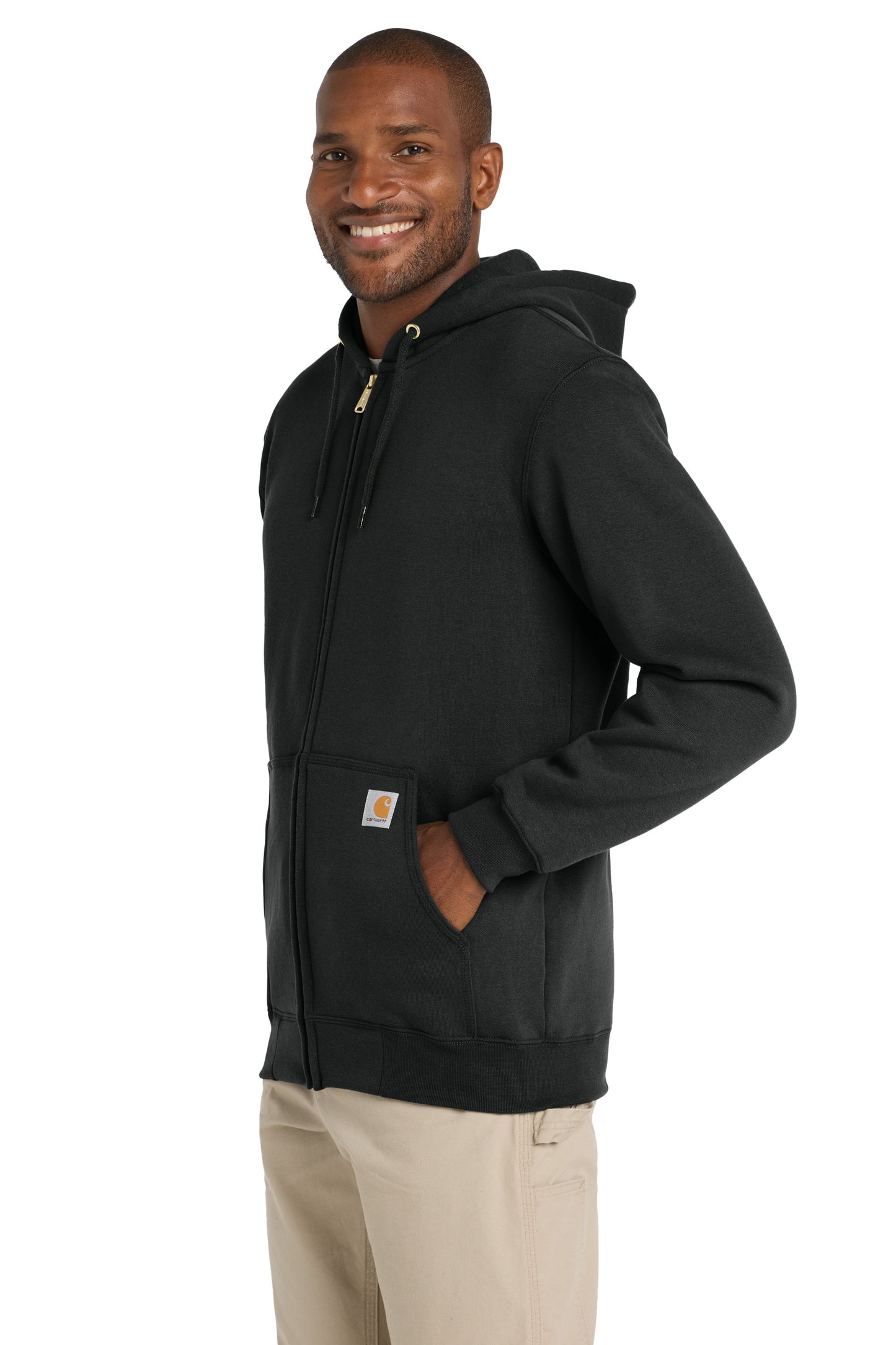 Carhartt ® Midweight Hooded Zip-Front Sweatshirt
