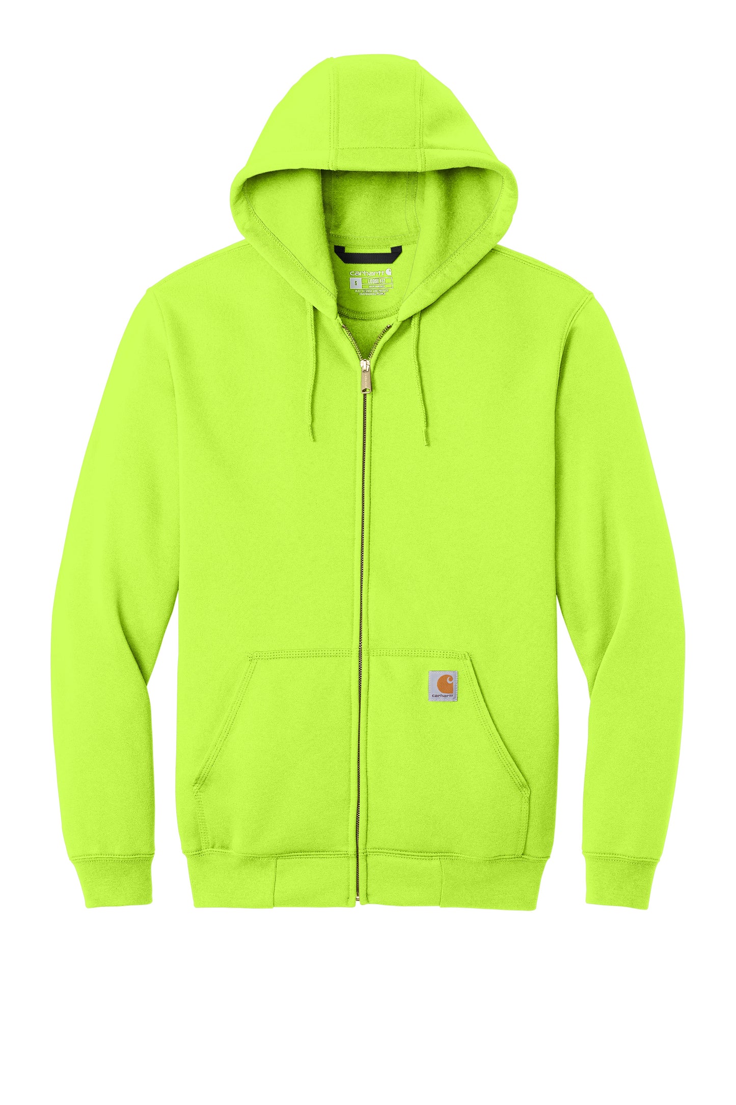 Carhartt ® Midweight Hooded Zip-Front Sweatshirt