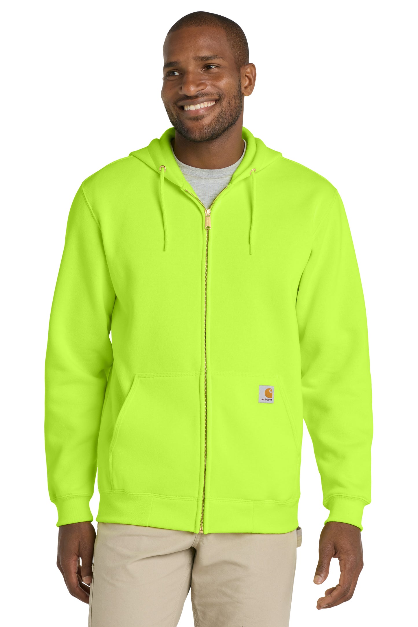 Carhartt ® Midweight Hooded Zip-Front Sweatshirt