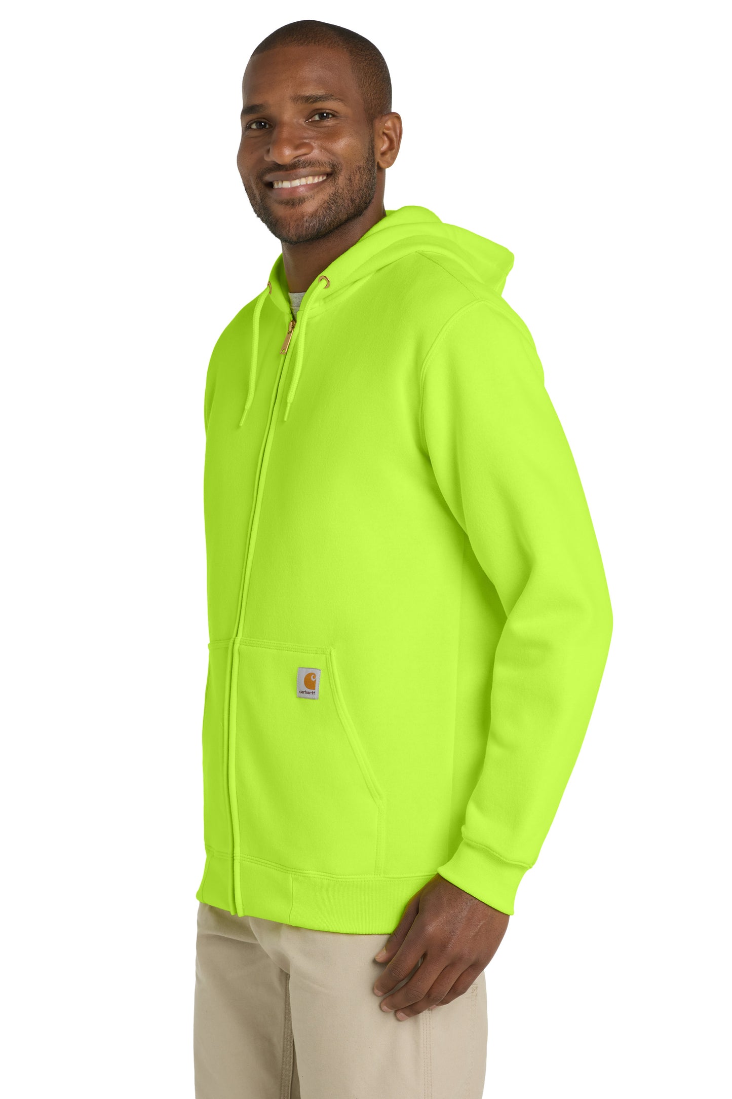 Carhartt ® Midweight Hooded Zip-Front Sweatshirt