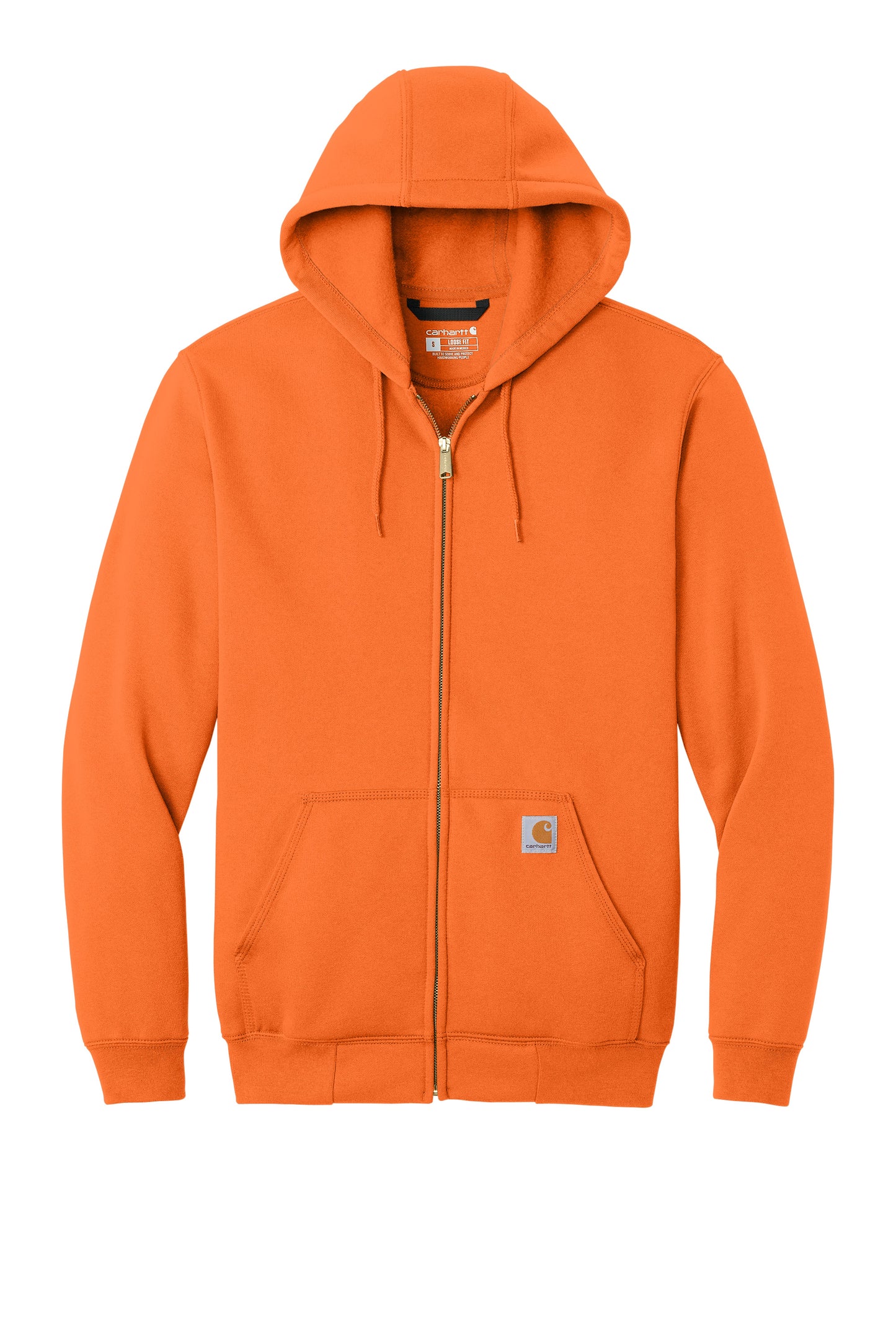 Carhartt ® Midweight Hooded Zip-Front Sweatshirt