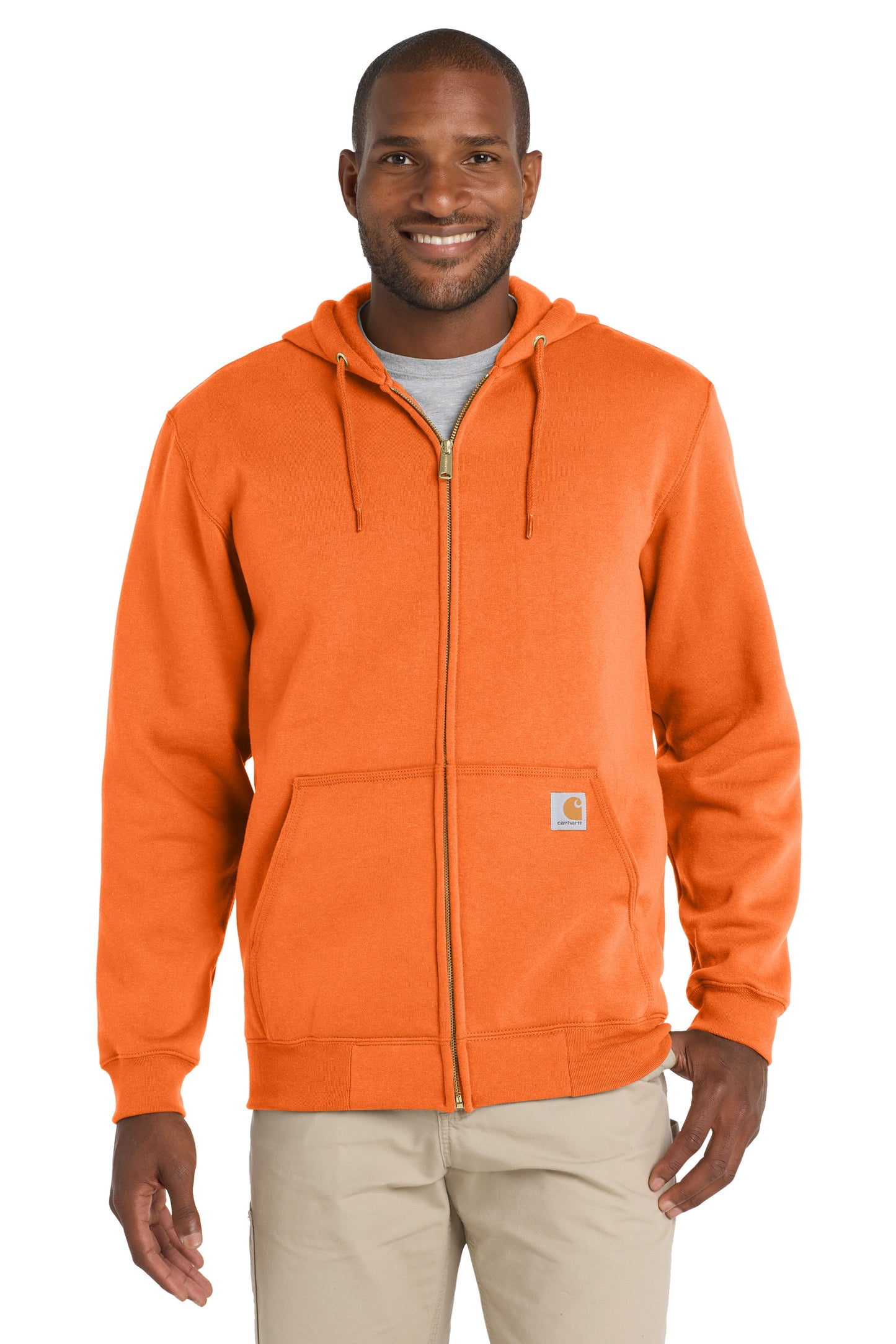 Carhartt ® Midweight Hooded Zip-Front Sweatshirt