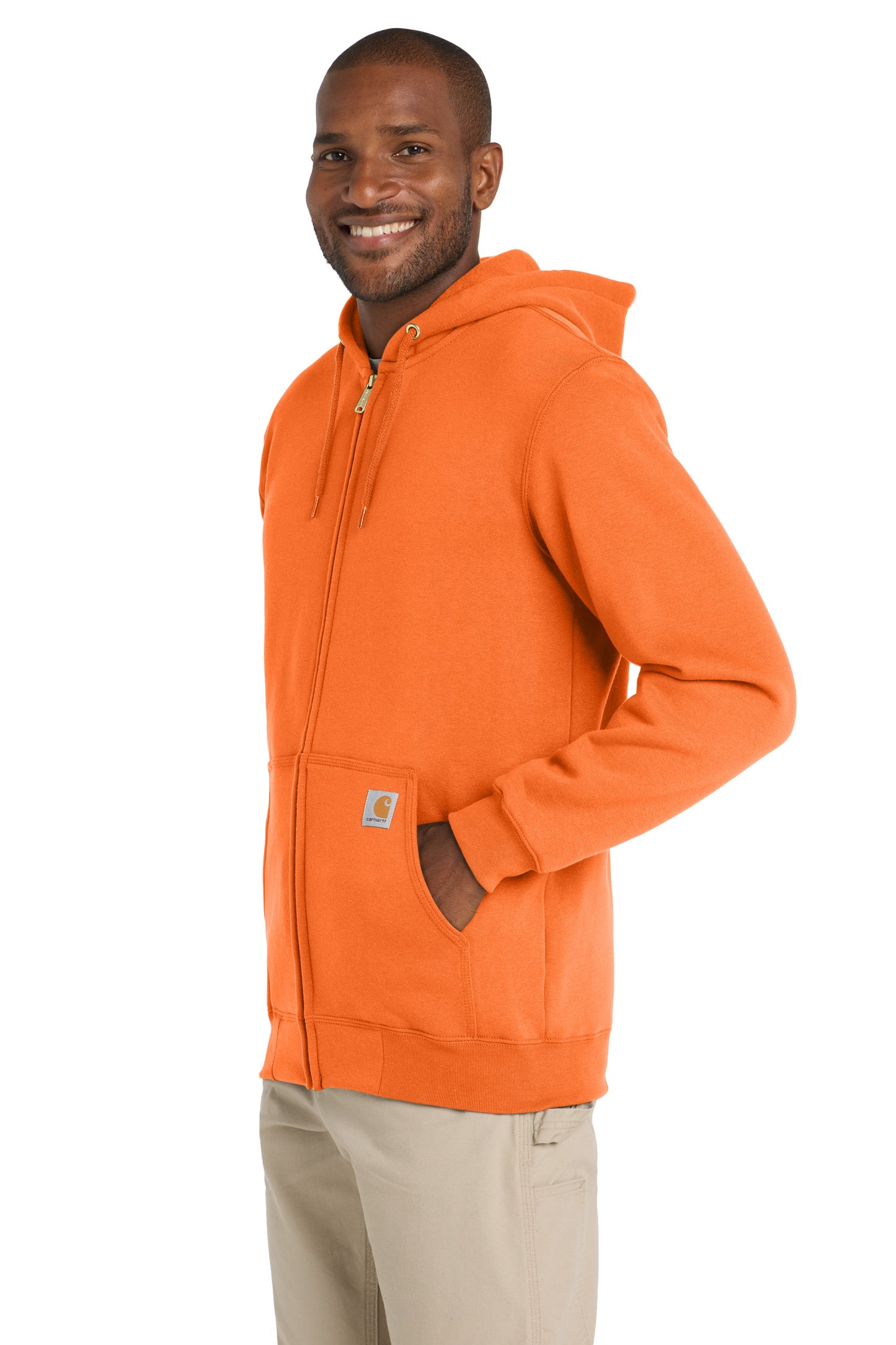 Carhartt ® Midweight Hooded Zip-Front Sweatshirt