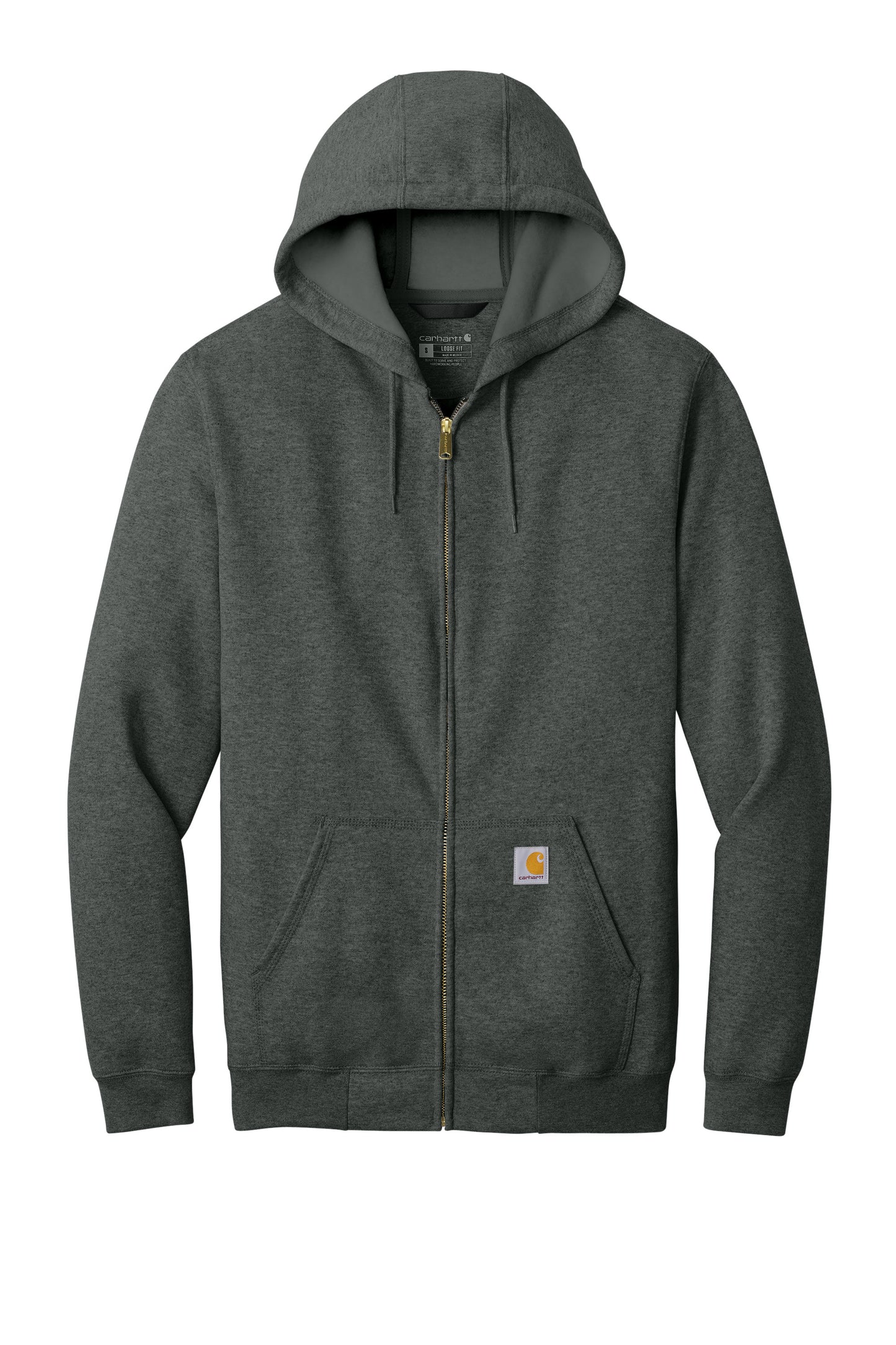 Carhartt ® Midweight Hooded Zip-Front Sweatshirt