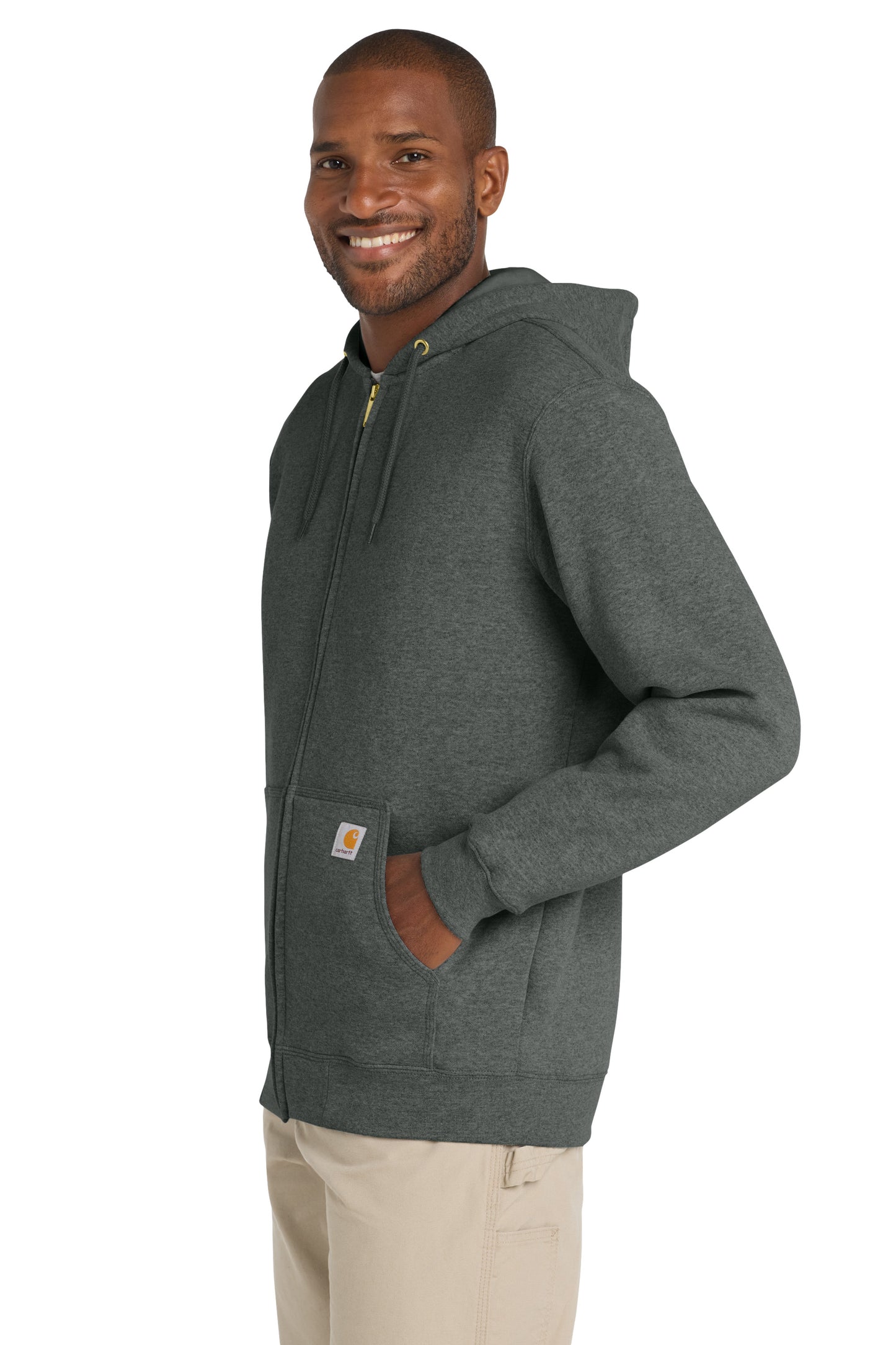 Carhartt ® Midweight Hooded Zip-Front Sweatshirt