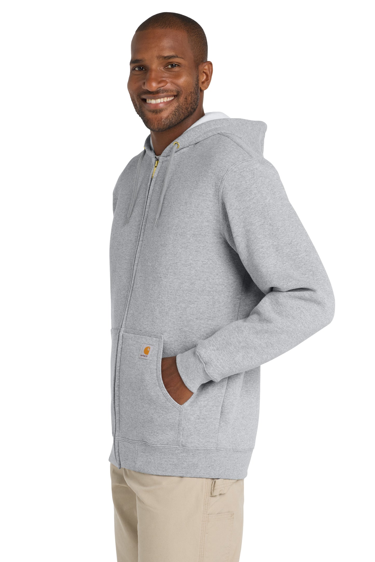 Carhartt ® Midweight Hooded Zip-Front Sweatshirt