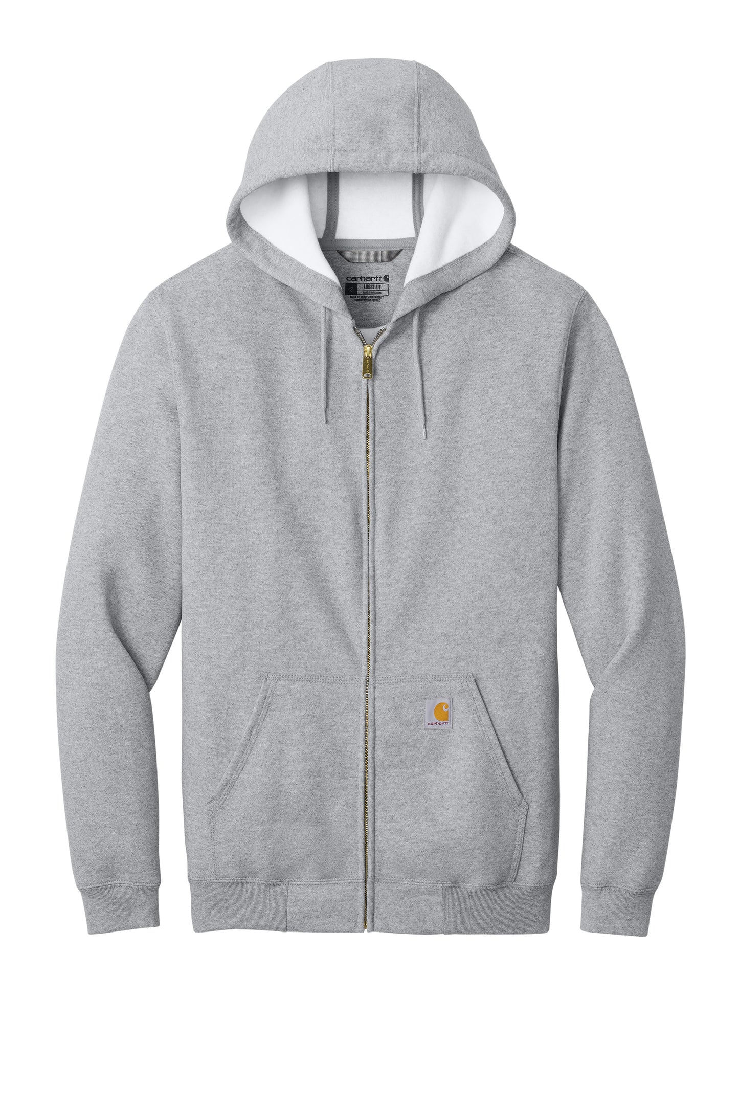 Carhartt ® Midweight Hooded Zip-Front Sweatshirt