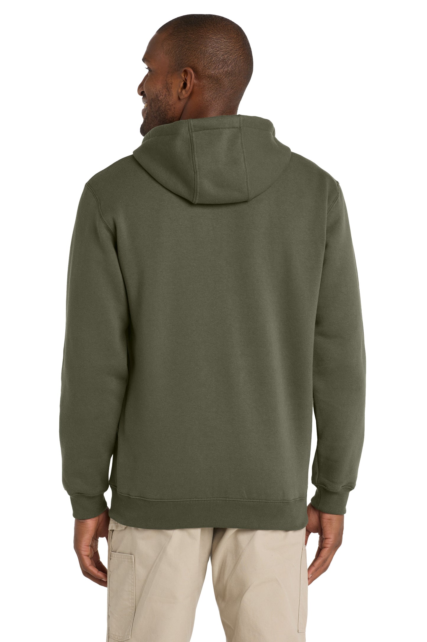Carhartt ® Midweight Hooded Zip-Front Sweatshirt