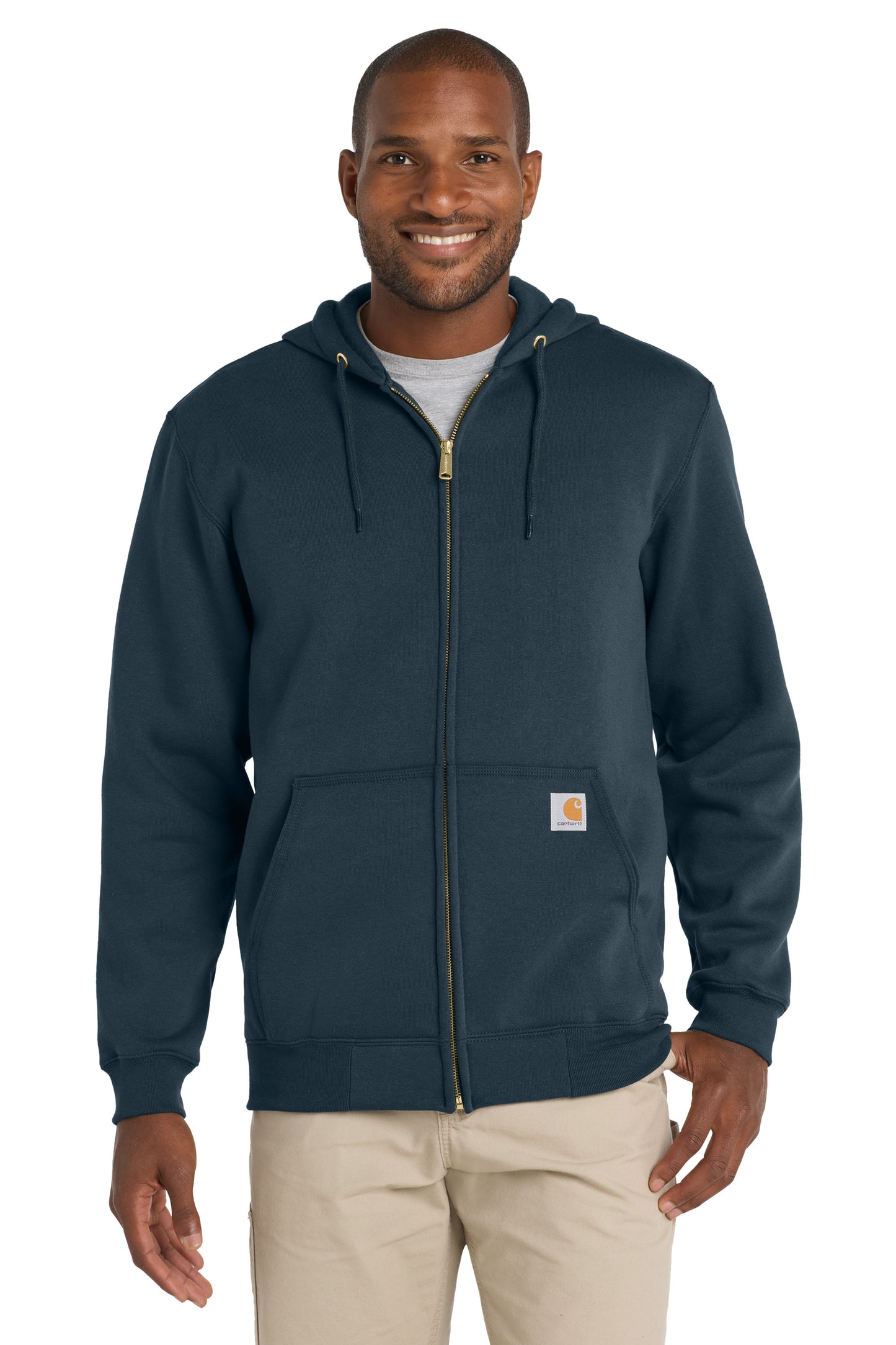 Carhartt ® Midweight Hooded Zip-Front Sweatshirt