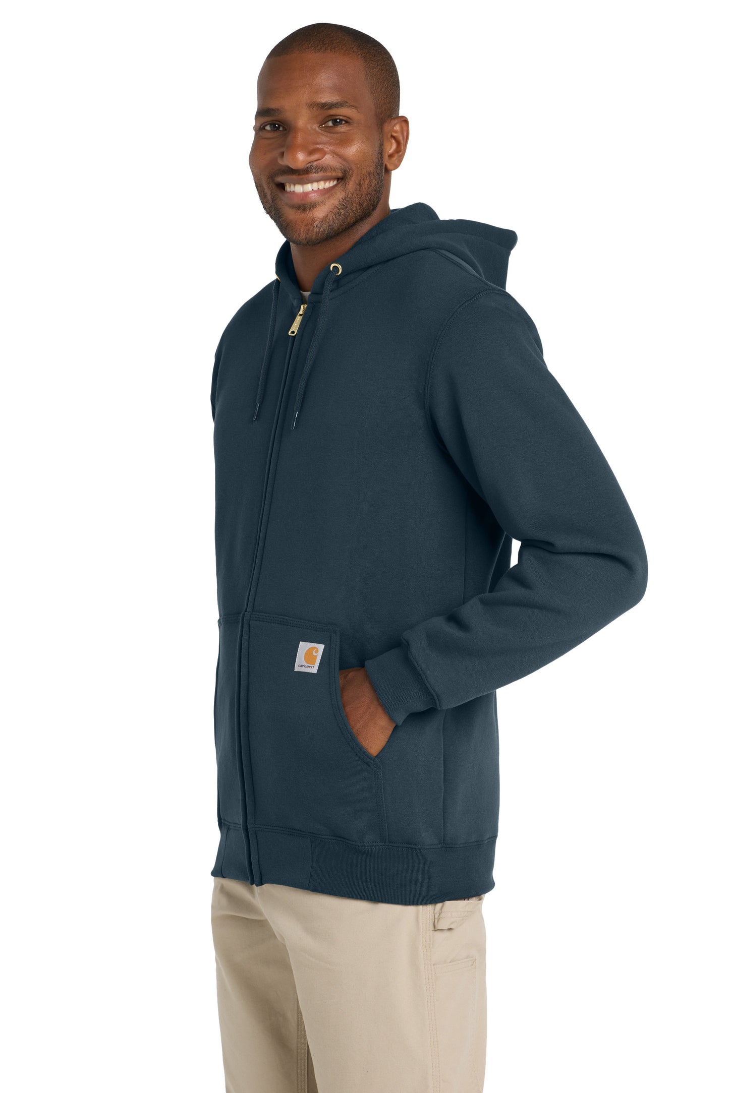 Carhartt ® Midweight Hooded Zip-Front Sweatshirt