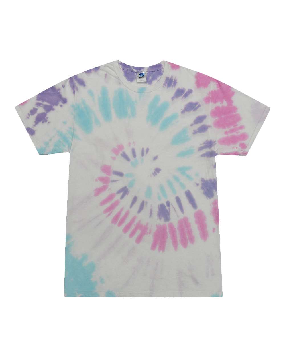 Colortone Multi-Color Tie-Dyed T-Shirt - 1000