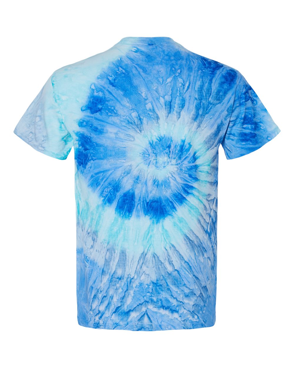 Colortone Multi-Color Tie-Dyed T-Shirt - 1000