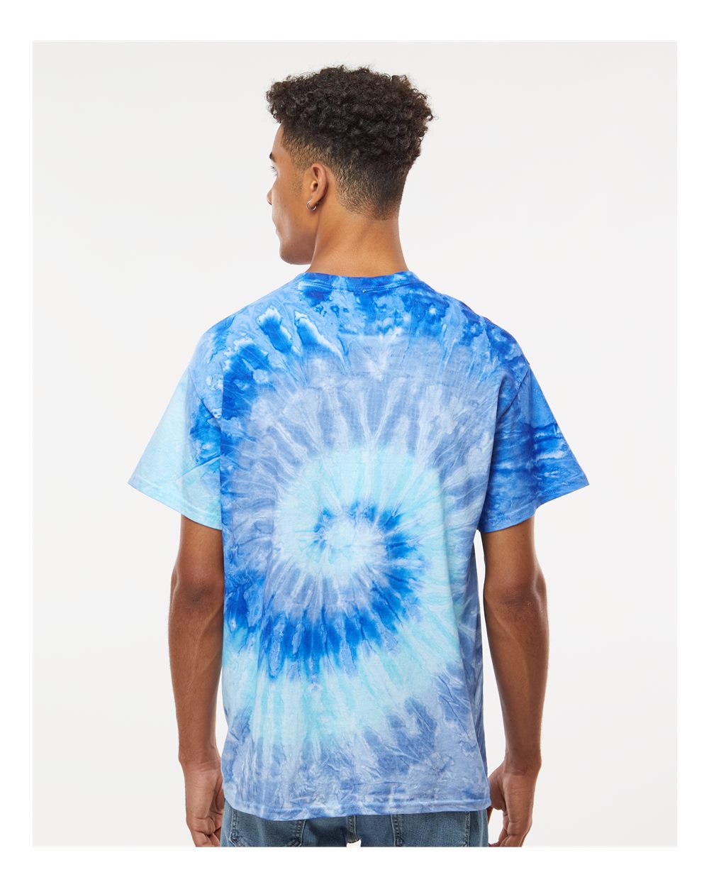 Colortone Multi-Color Tie-Dyed T-Shirt - 1000